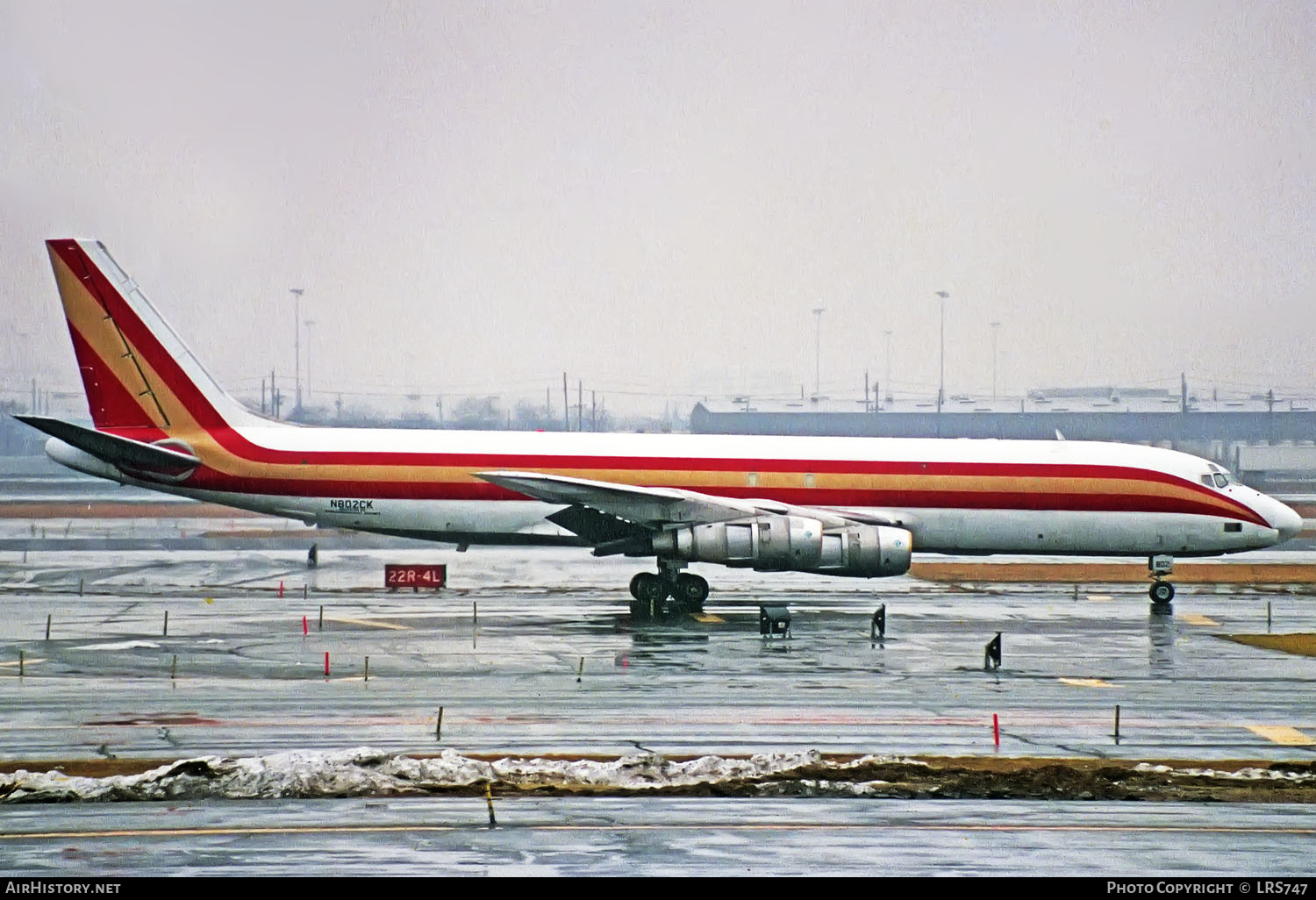 Aircraft Photo of N802CK | Douglas DC-8-54CF Jet Trader | AirHistory.net #358752