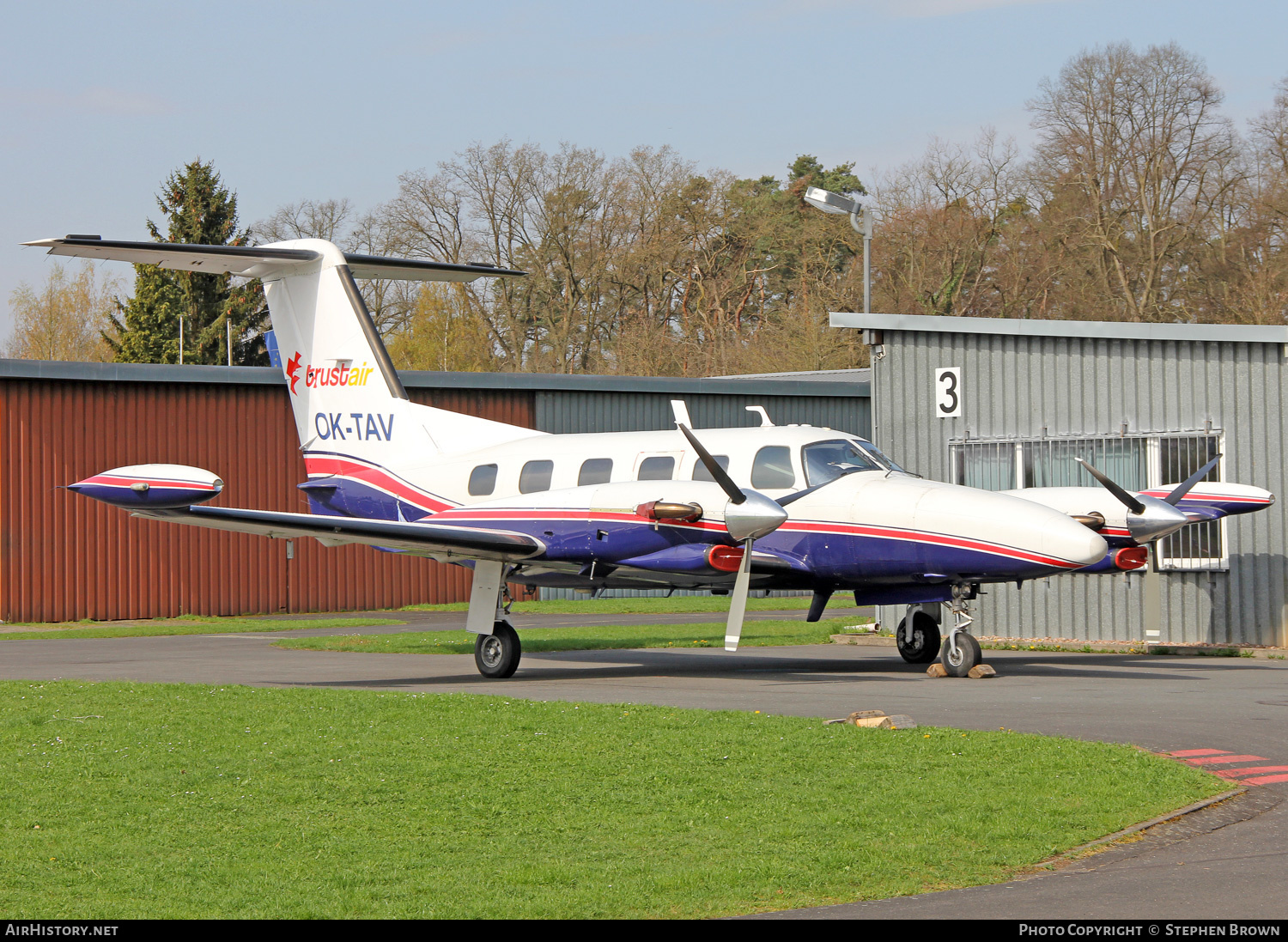 Aircraft Photo of OK-TAV | Piper PA-42-720 Cheyenne III | Trustair Aviation | AirHistory.net #358756