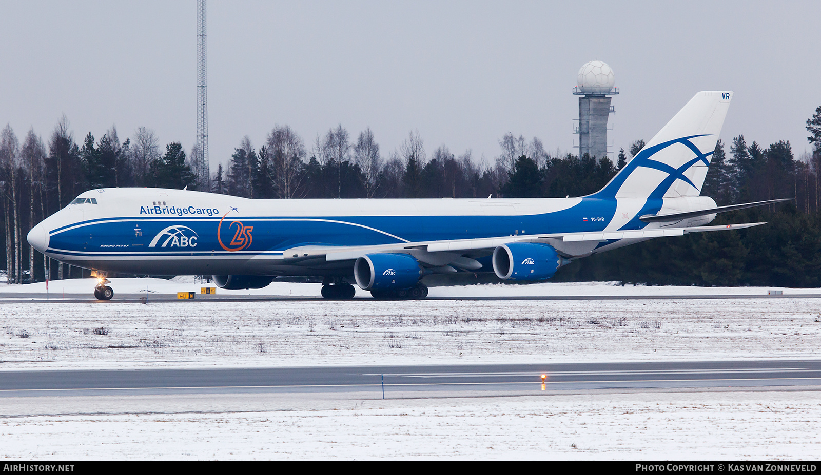 Aircraft Photo of VQ-BVR | Boeing 747-867F/SCD | ABC - AirBridgeCargo Airlines | AirHistory.net #358760