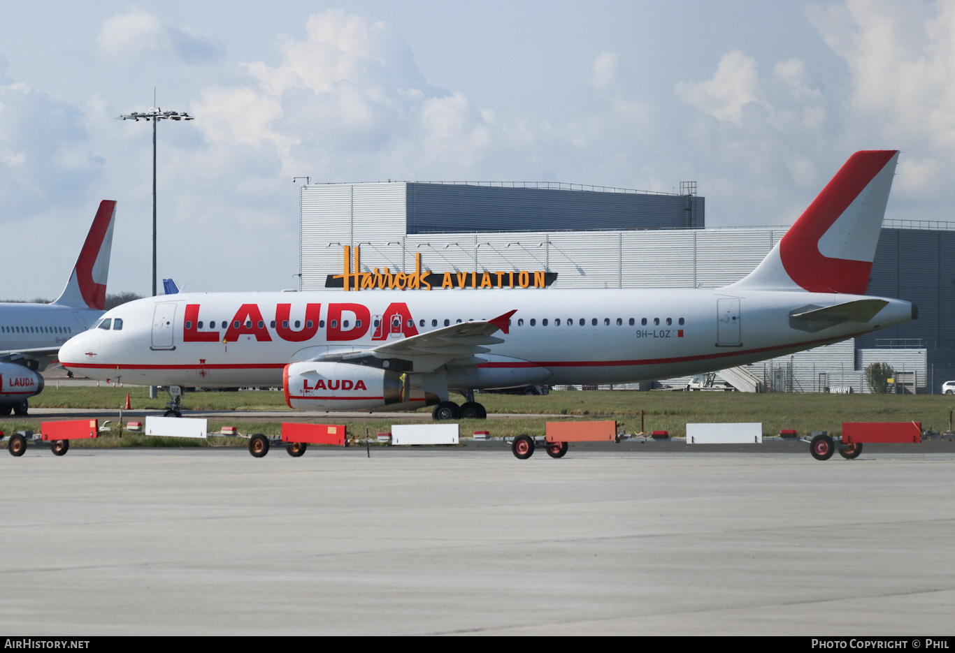 Aircraft Photo of 9H-LOZ | Airbus A320-232 | Lauda Europe | AirHistory.net #358763