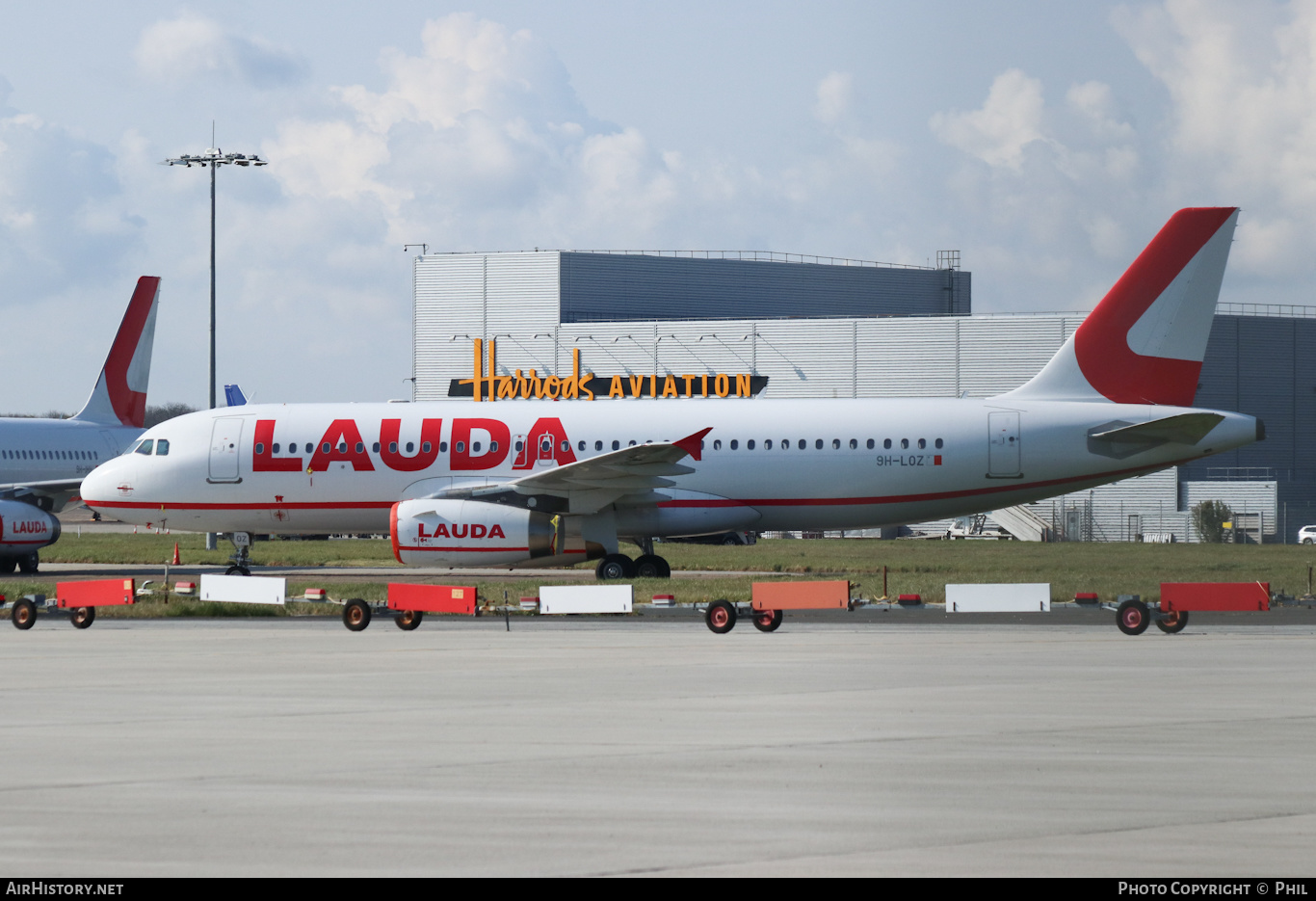 Aircraft Photo of 9H-LOZ | Airbus A320-232 | Lauda | AirHistory.net #358763