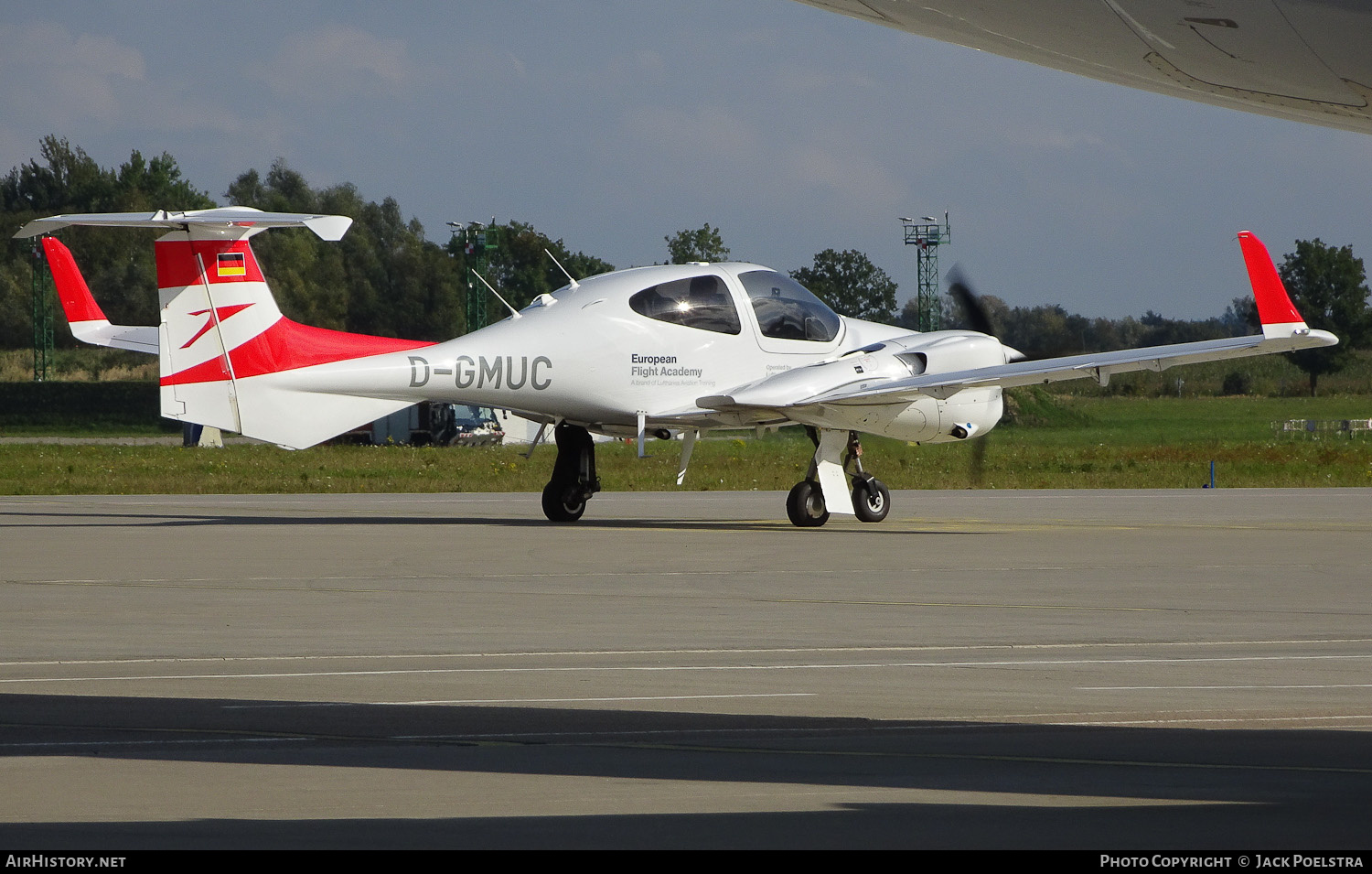 Aircraft Photo of D-GMUC | Diamond DA42 M-NG | European Flight Academy | AirHistory.net #358764