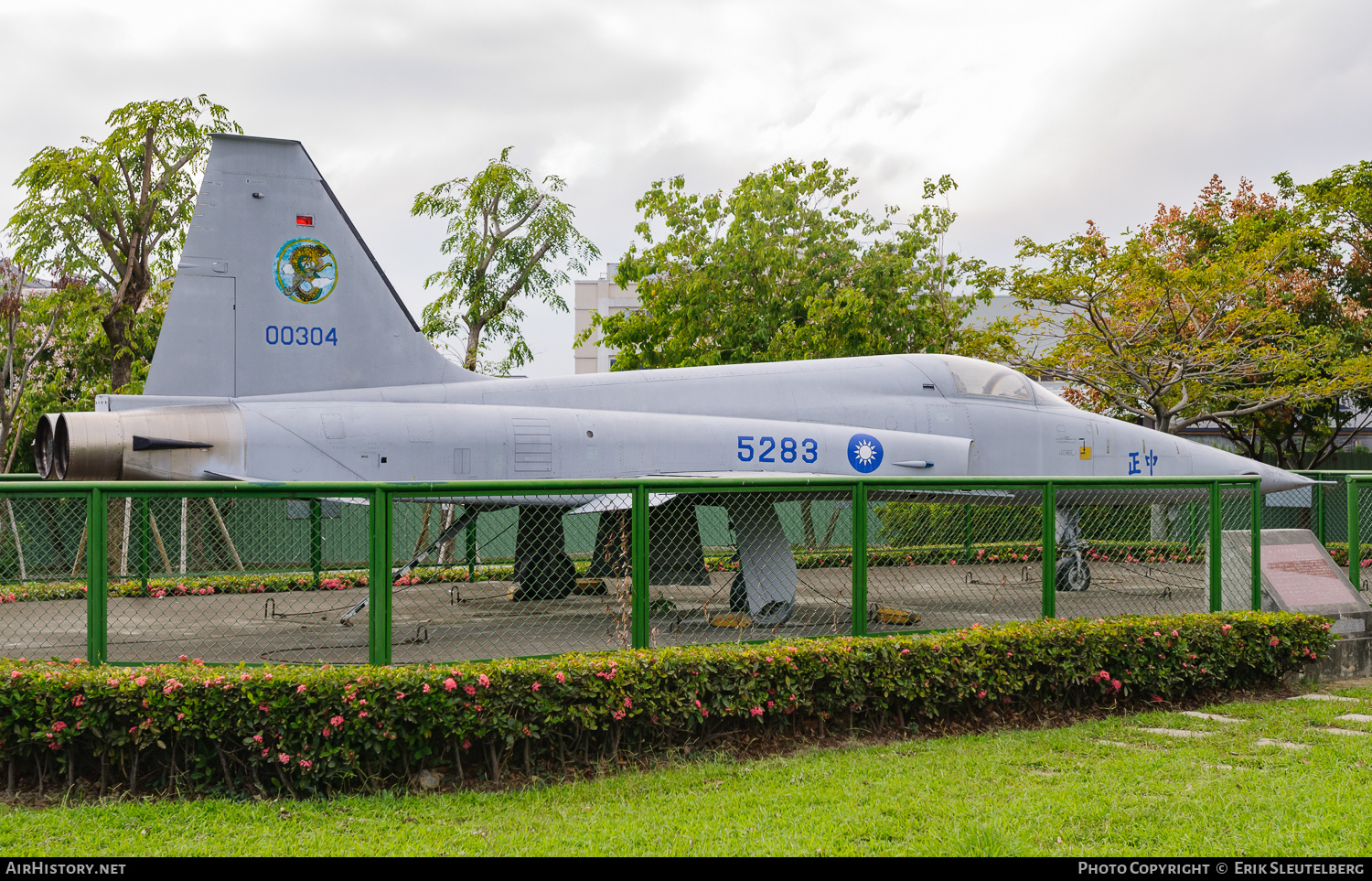 Aircraft Photo of 5283 / 00304 | Northrop F-5E Tiger II | Taiwan - Air Force | AirHistory.net #358768