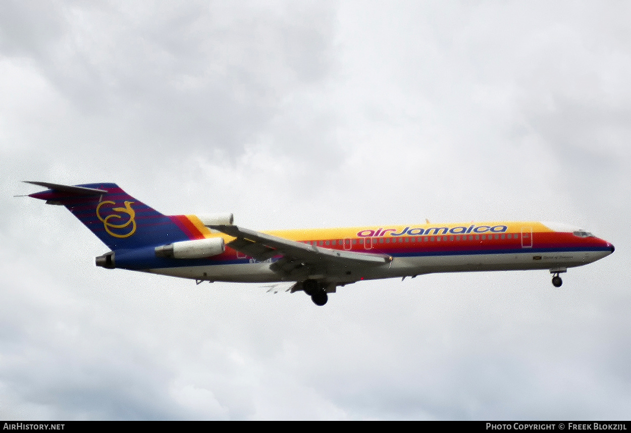 Aircraft Photo of 6Y-JMN | Boeing 727-2J0/Adv | Air Jamaica | AirHistory.net #358772