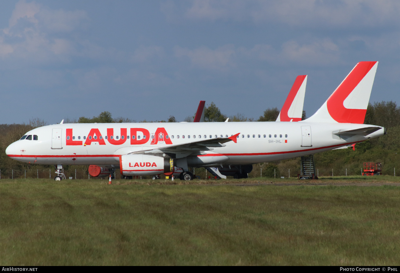 Aircraft Photo of 9H-IHL | Airbus A320-232 | Lauda | AirHistory.net #358773