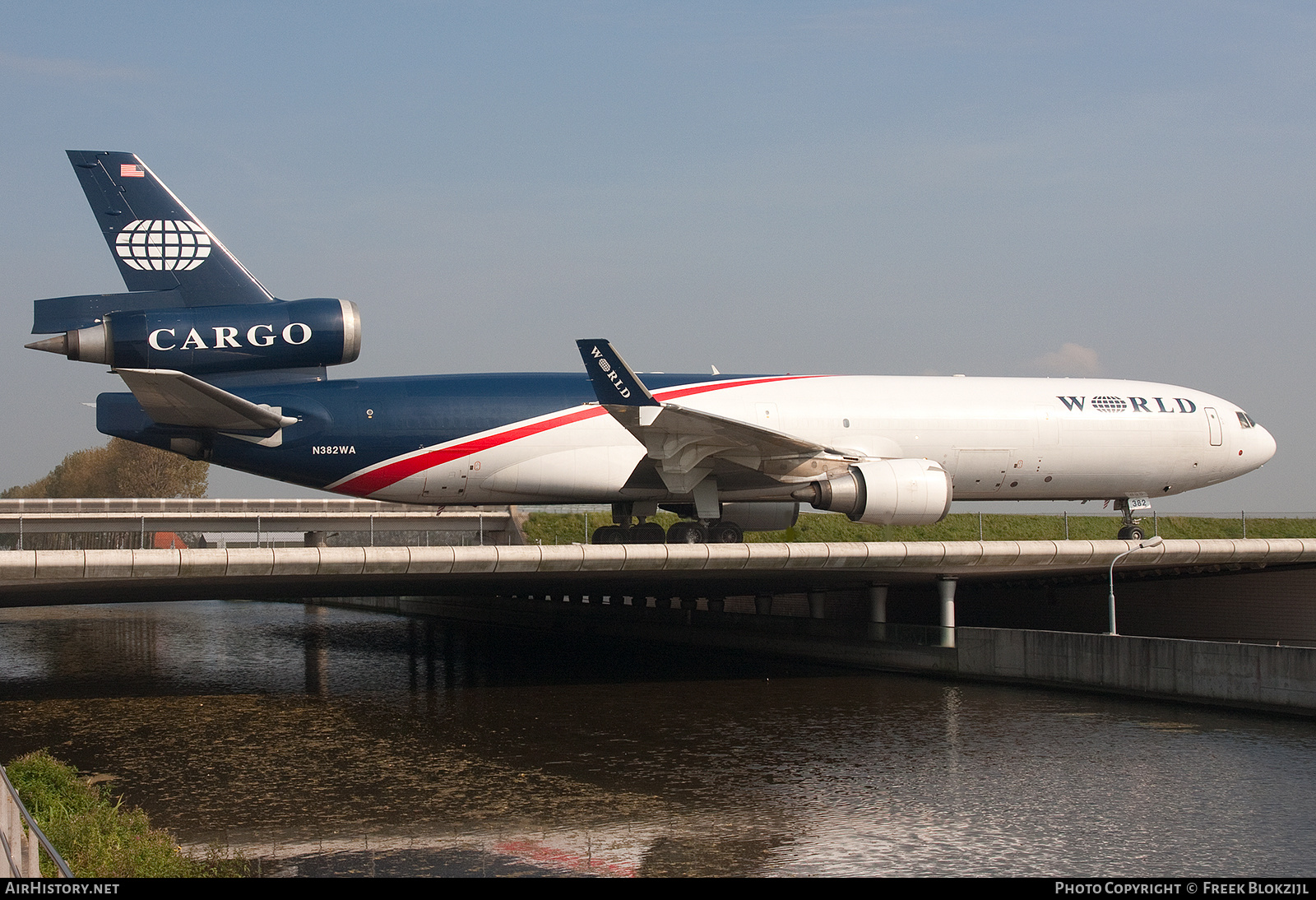 Aircraft Photo of N382WA | McDonnell Douglas MD-11/F | World Airways Cargo | AirHistory.net #358776