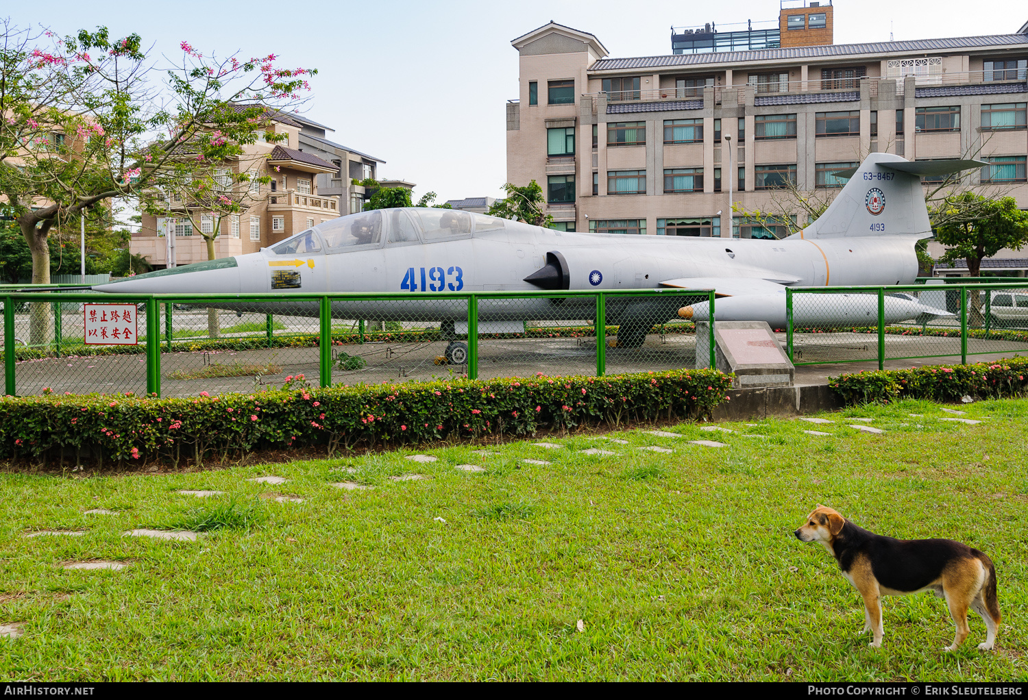 Aircraft Photo of 4193 / 63-8467 | Lockheed TF-104G Starfighter | Taiwan - Air Force | AirHistory.net #358778