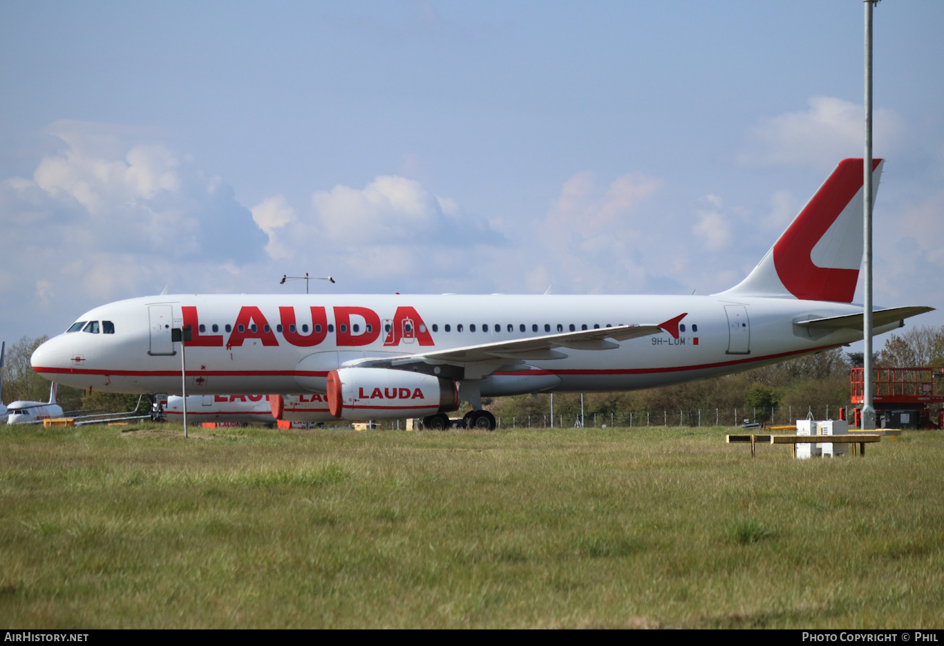 Aircraft Photo of 9H-LOM | Airbus A320-232 | Lauda Europe | AirHistory.net #358779