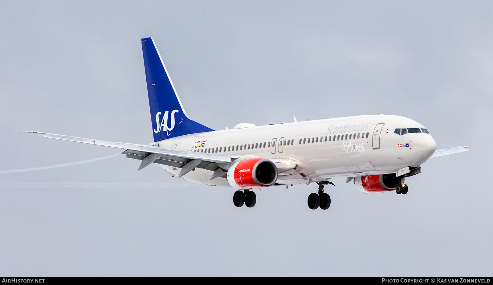 Aircraft Photo of LN-RRK | Boeing 737-883 | Scandinavian Airlines - SAS | AirHistory.net #358783