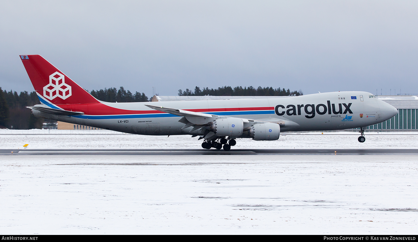 Aircraft Photo of LX-VCI | Boeing 747-8R7F/SCD | Cargolux | AirHistory.net #358784
