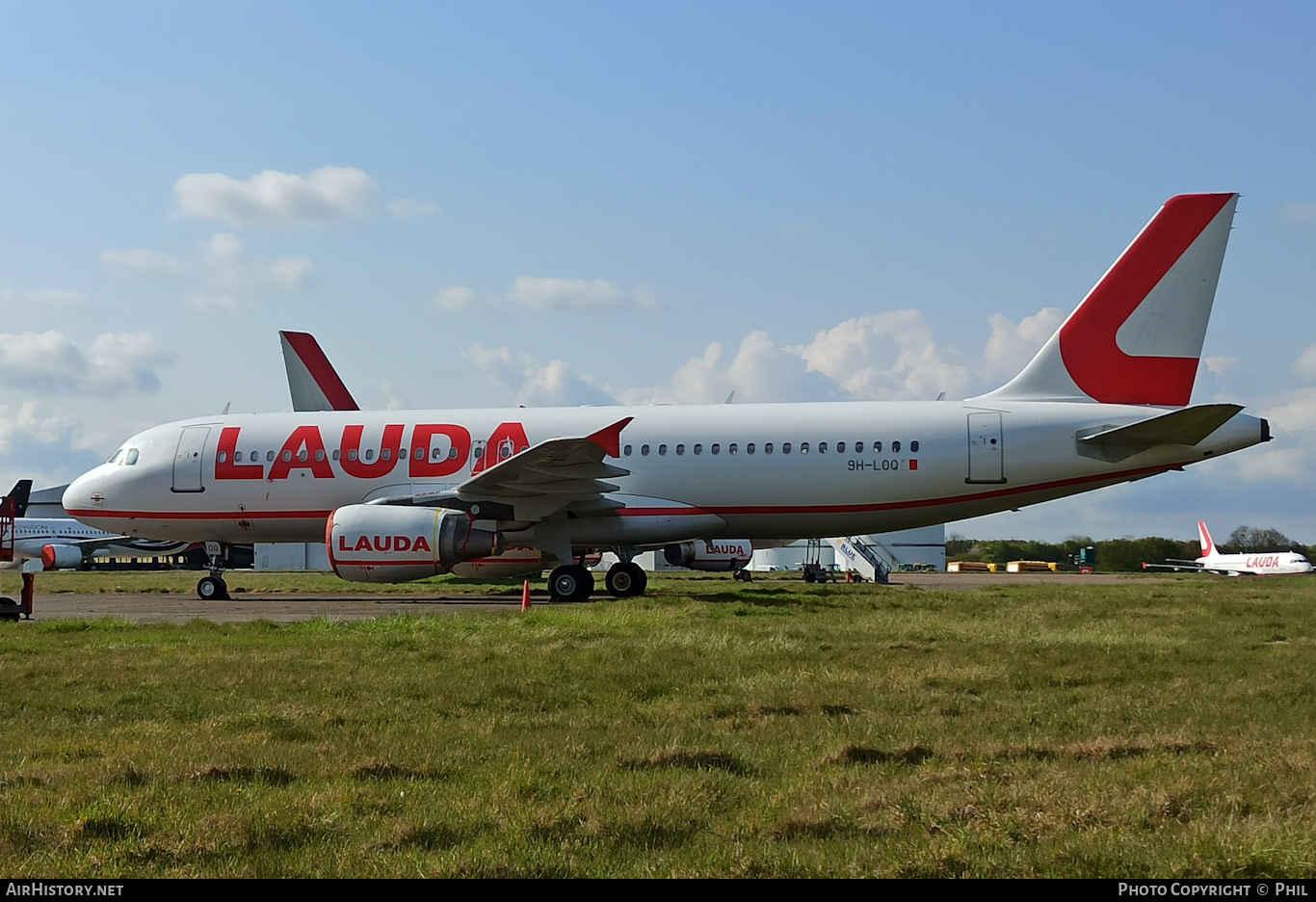 Aircraft Photo of 9H-LOQ | Airbus A320-214 | Lauda | AirHistory.net #358789