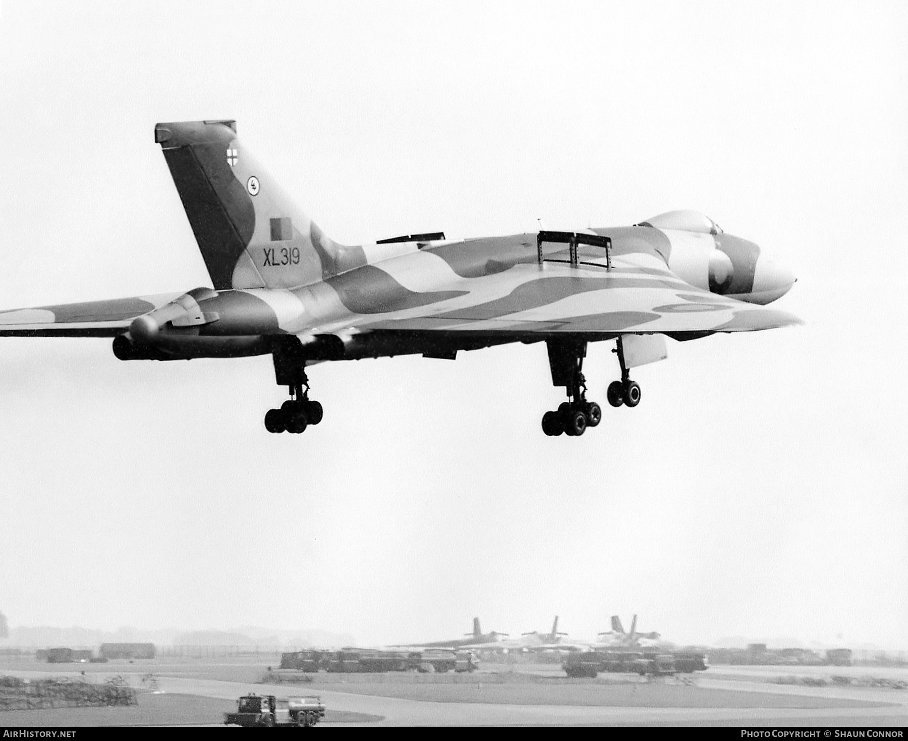 Aircraft Photo of XL319 | Avro 698 Vulcan B.2 | UK - Air Force | AirHistory.net #358791