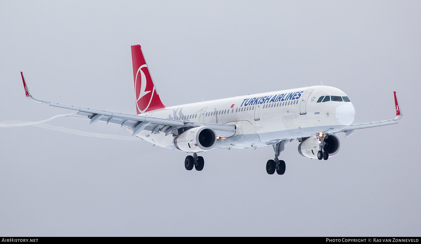 Aircraft Photo of TC-JSM | Airbus A321-231 | Turkish Airlines | AirHistory.net #358796