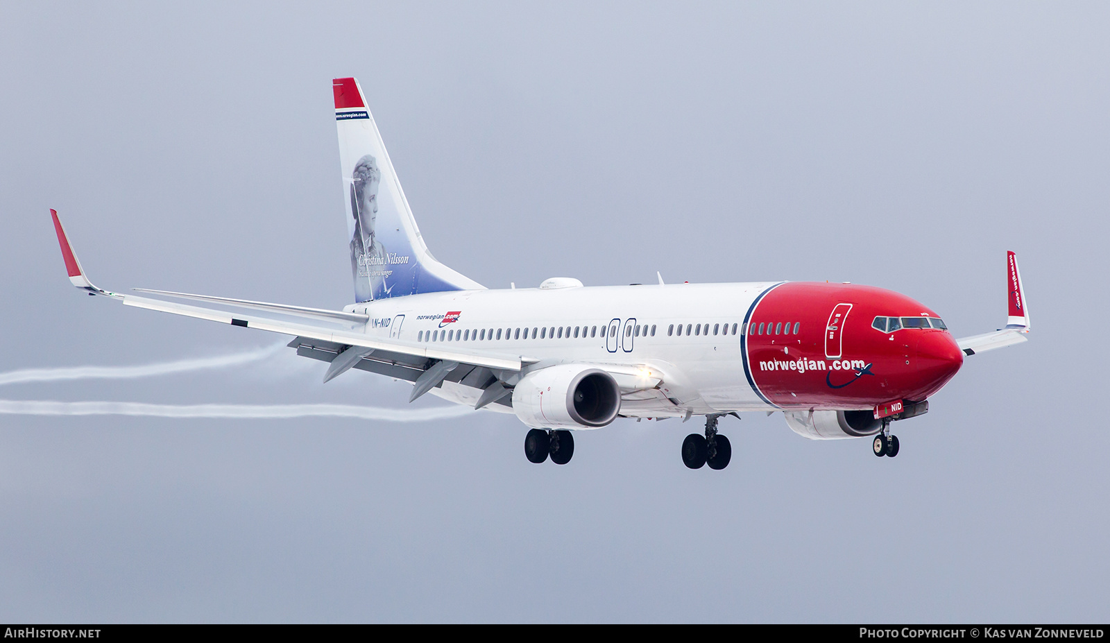 Aircraft Photo of LN-NID | Boeing 737-8JP | Norwegian | AirHistory.net #358797