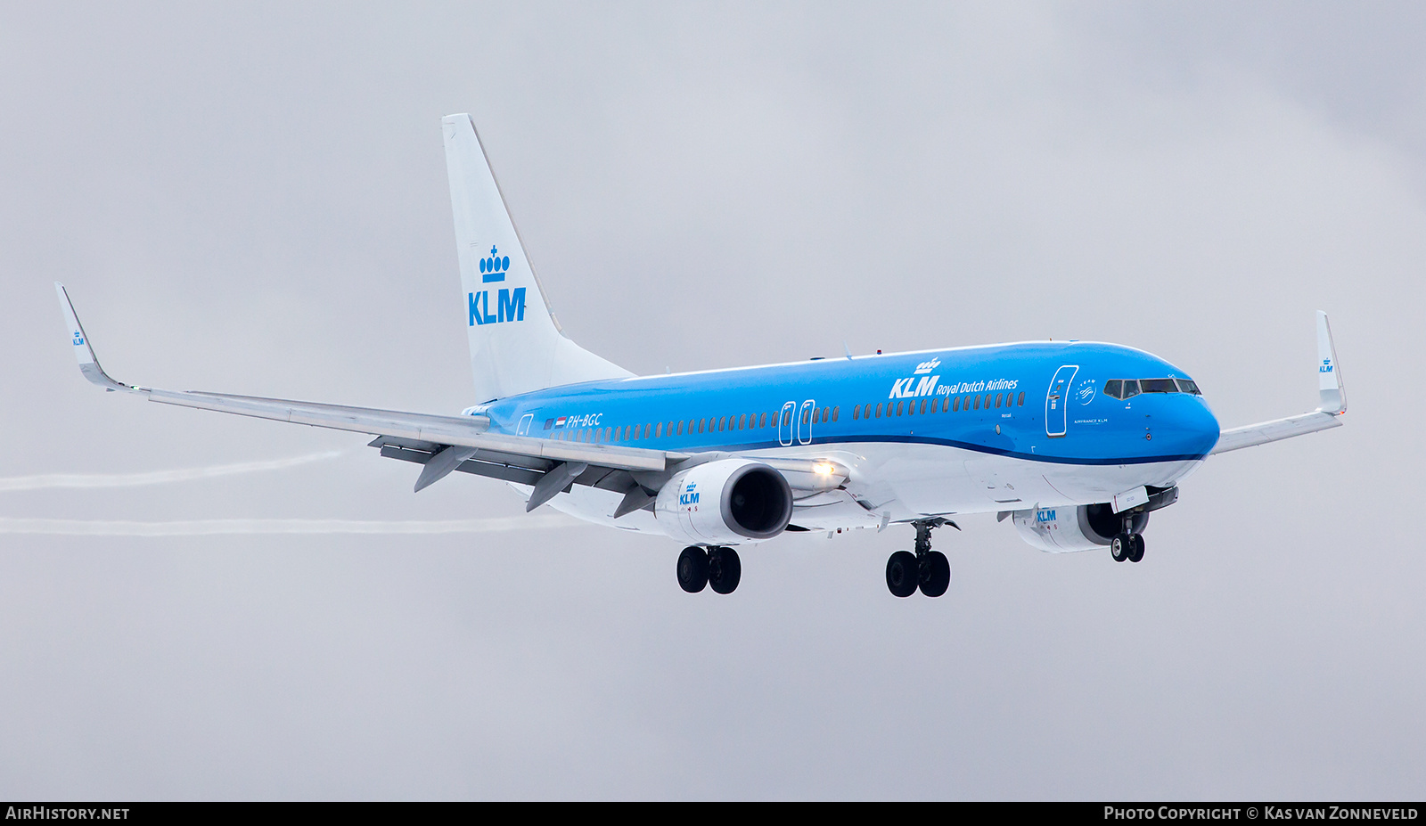 Aircraft Photo of PH-BGC | Boeing 737-8K2 | KLM - Royal Dutch Airlines | AirHistory.net #358799