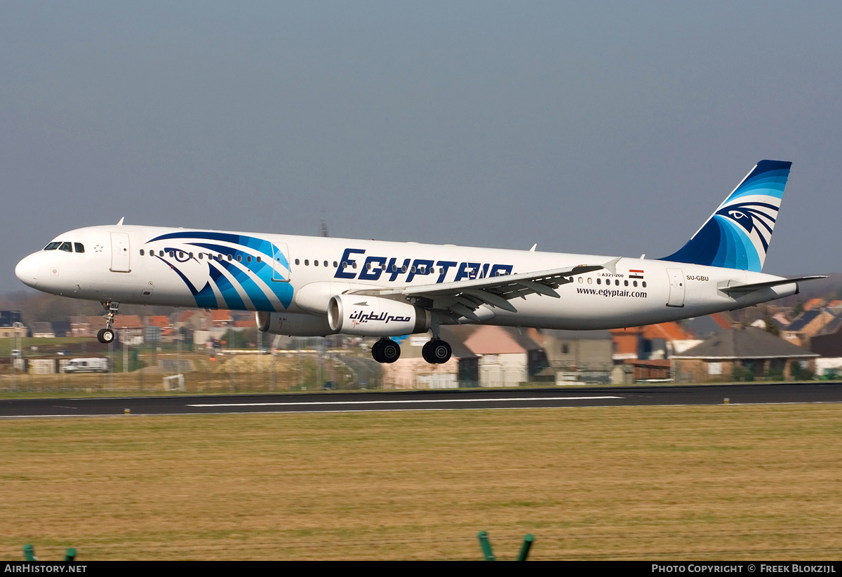Aircraft Photo of SU-GBU | Airbus A321-231 | EgyptAir | AirHistory.net #358805