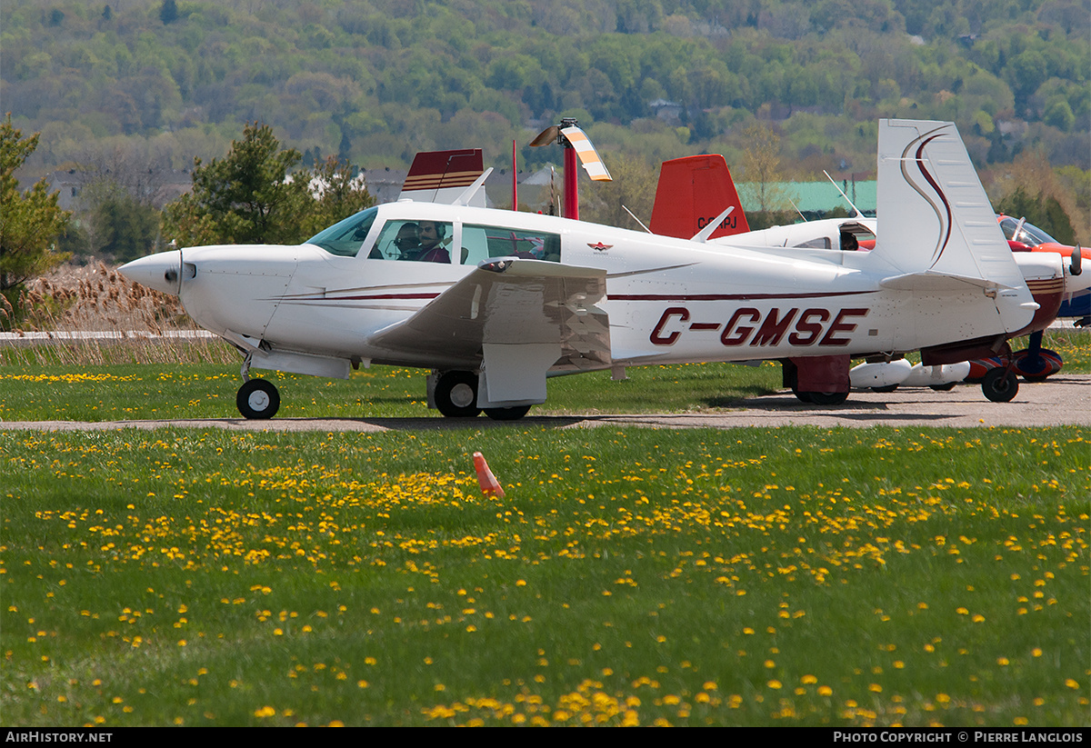 Aircraft Photo of C-GMSE | Mooney M-20J | AirHistory.net #358812