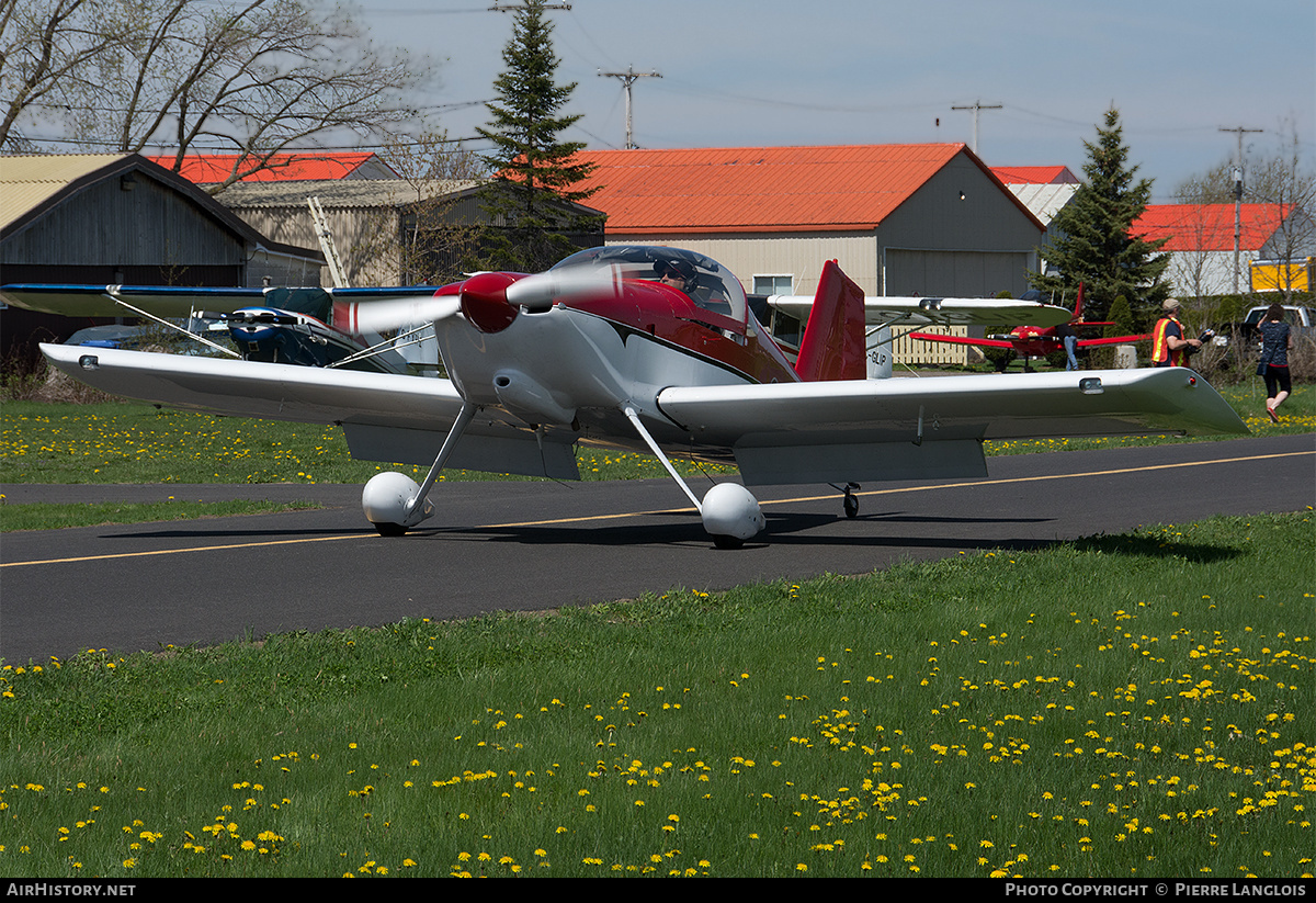 Aircraft Photo of C-FGLG | Van's RV-6 | AirHistory.net #358813