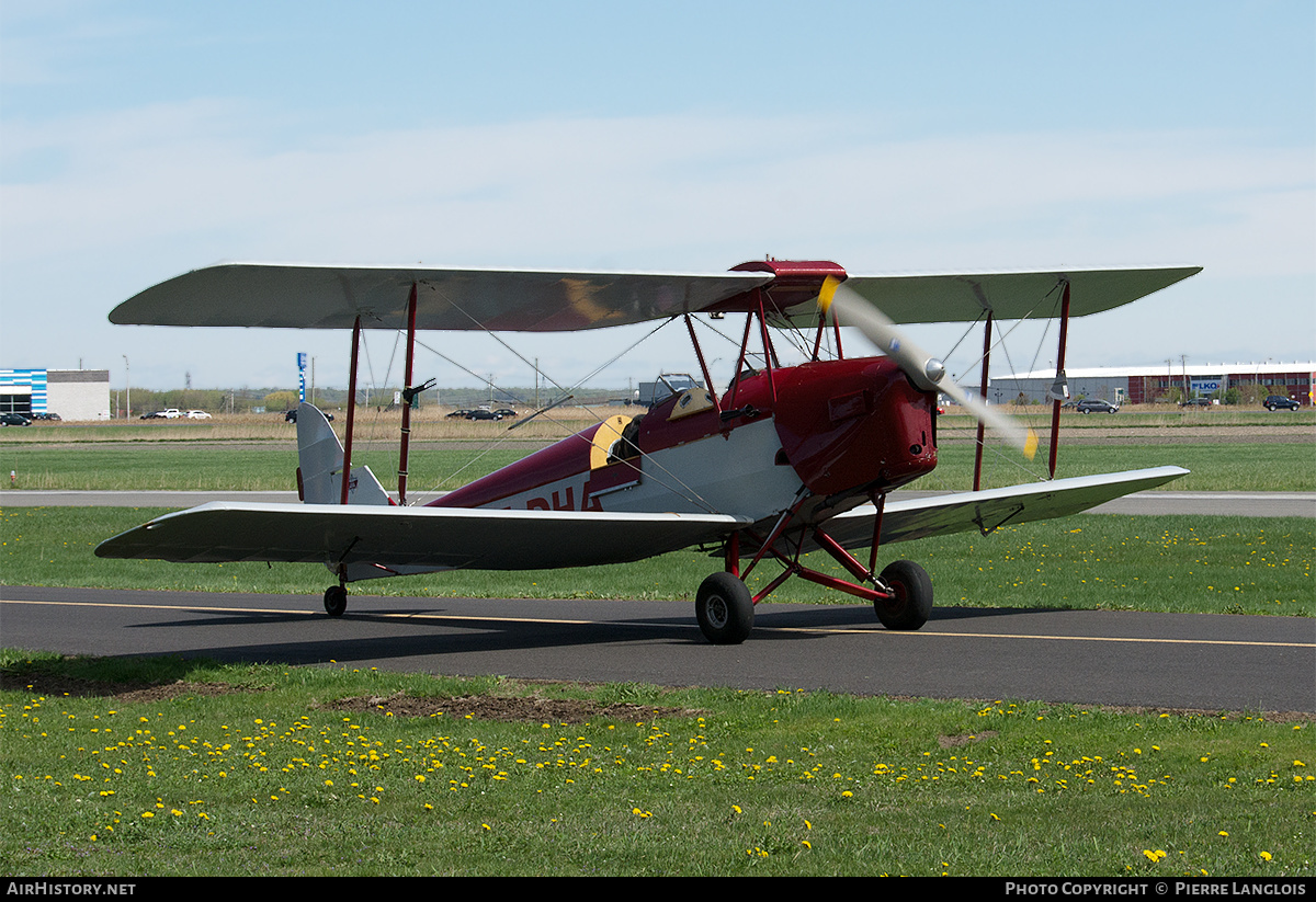 Aircraft Photo of CF-DHA | De Havilland D.H. 82C Tiger Moth | AirHistory.net #358814