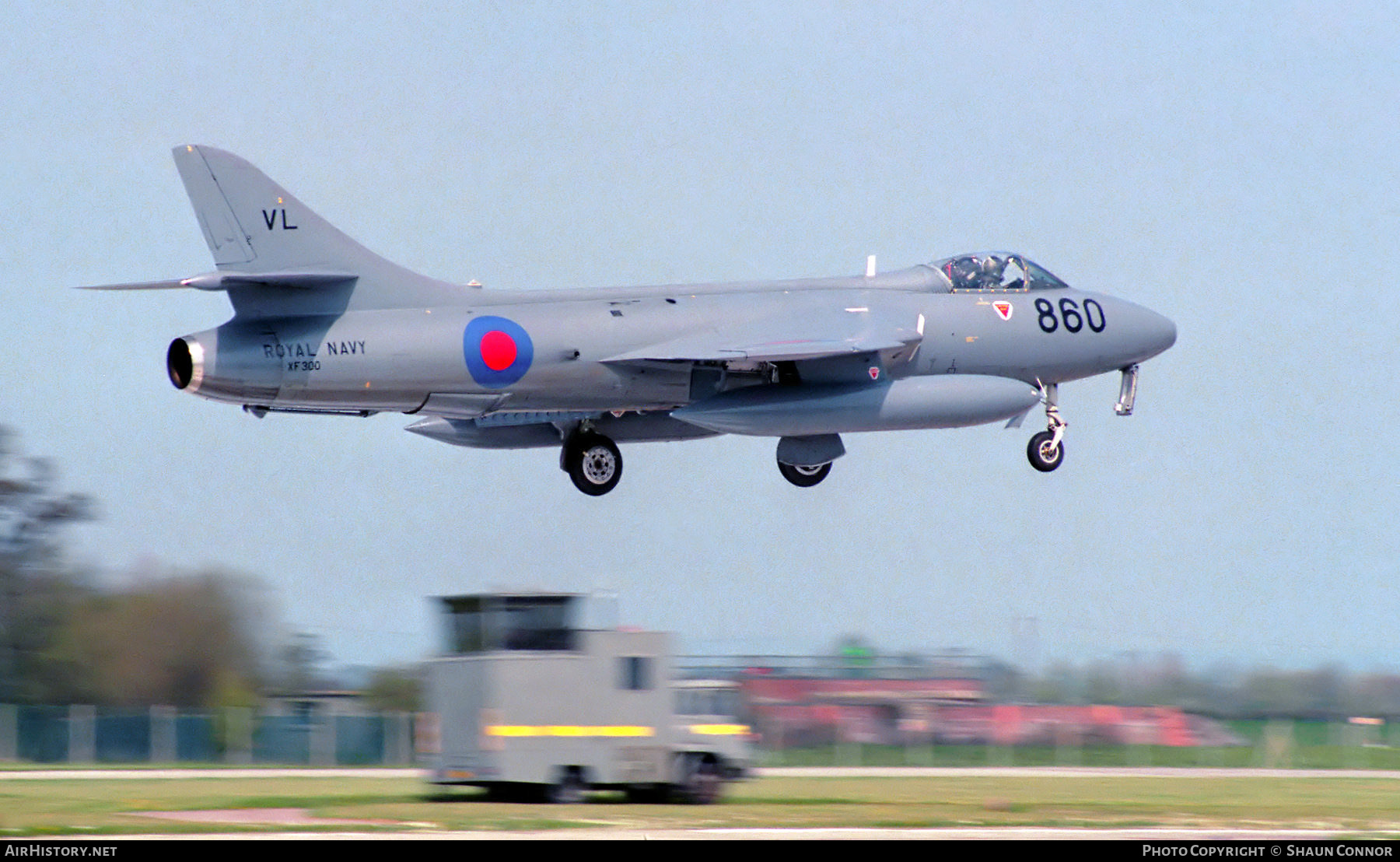 Aircraft Photo of XF300 | Hawker Hunter GA11 | UK - Navy | AirHistory.net #358816