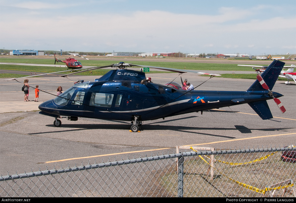 Aircraft Photo of C-FFQQ | Agusta A-109A Mk2 | AirHistory.net #358817