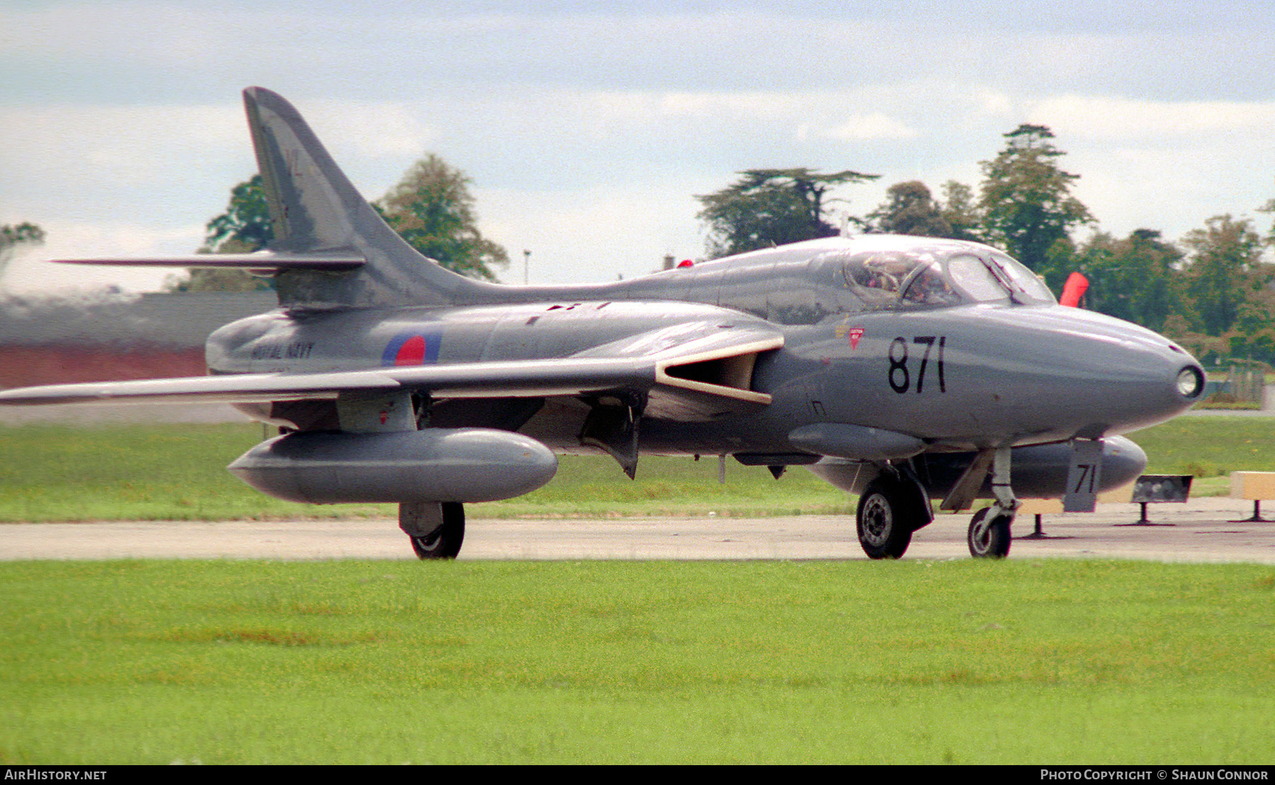 Aircraft Photo of XF357 | Hawker Hunter T8C | UK - Navy | AirHistory.net #358820