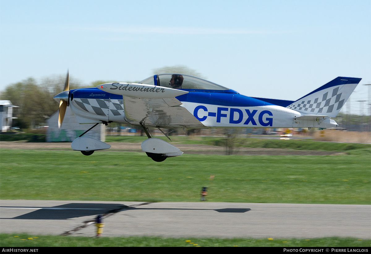 Aircraft Photo of C-FDXG | Smyth Sidewinder | AirHistory.net #358821