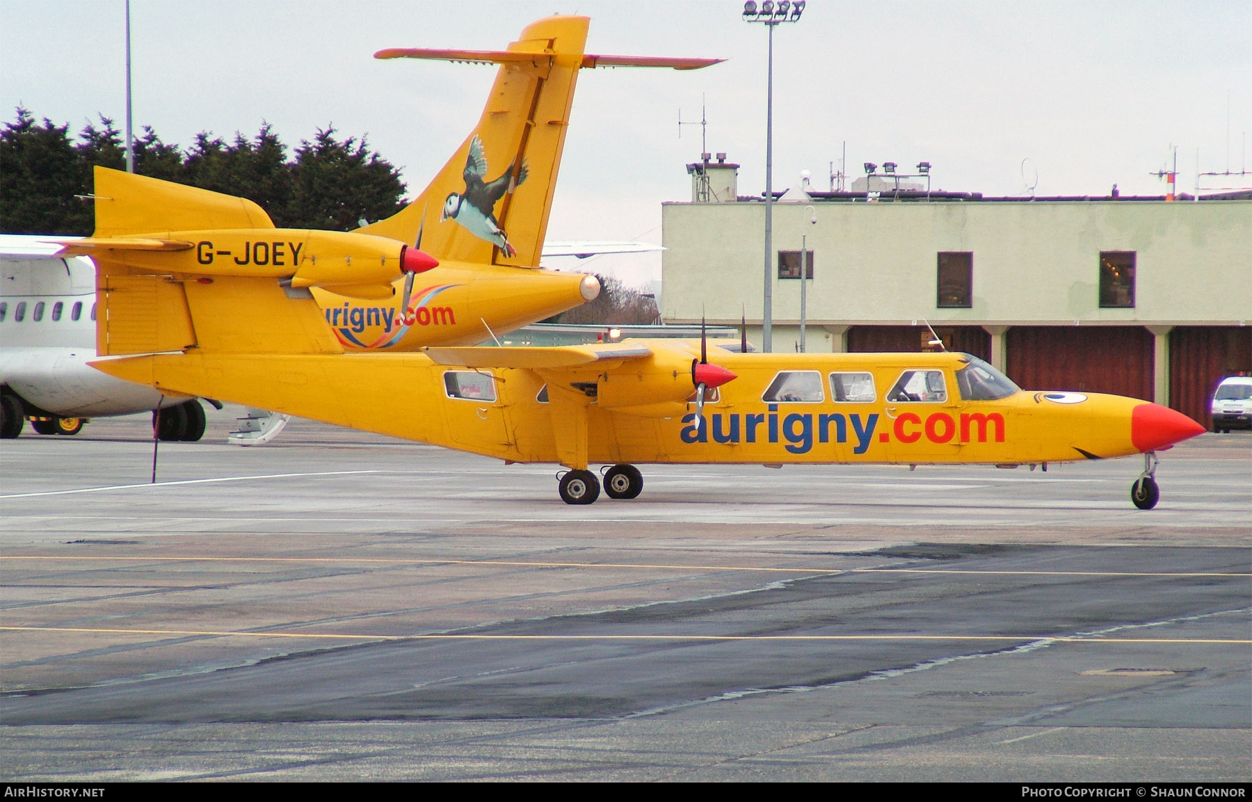 Aircraft Photo of G-JOEY | Britten-Norman BN-2A Mk.3-2 Trislander | Aurigny Air Services | AirHistory.net #358824