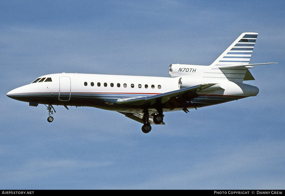 Aircraft Photo of N70TH | Dassault Falcon 900B | AirHistory.net #358826