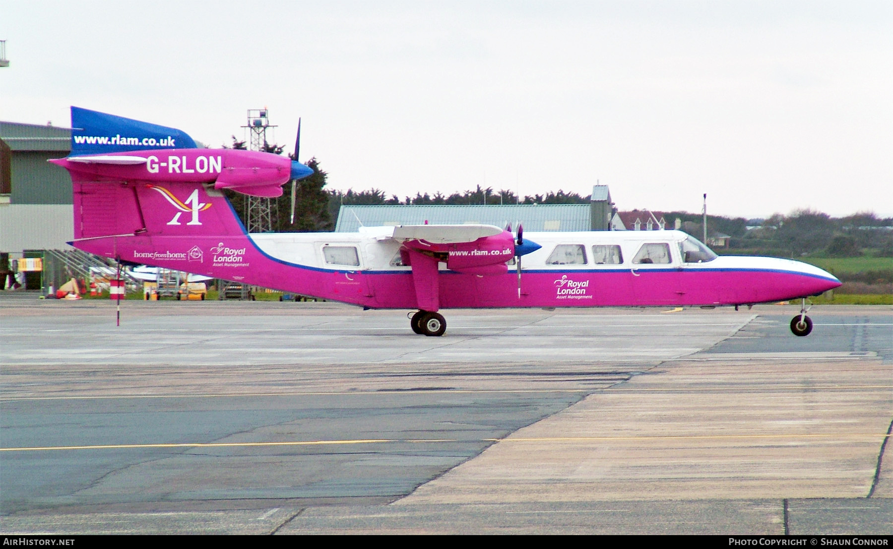 Aircraft Photo of G-RLON | Britten-Norman BN-2A Mk.3 Trislander | Aurigny Air Services | AirHistory.net #358828