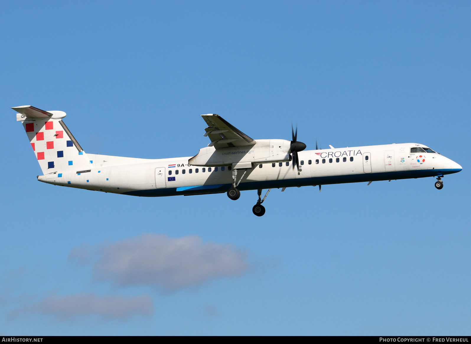 Aircraft Photo of 9A-CQF | Bombardier DHC-8-402 Dash 8 | Croatia Airlines | AirHistory.net #358829