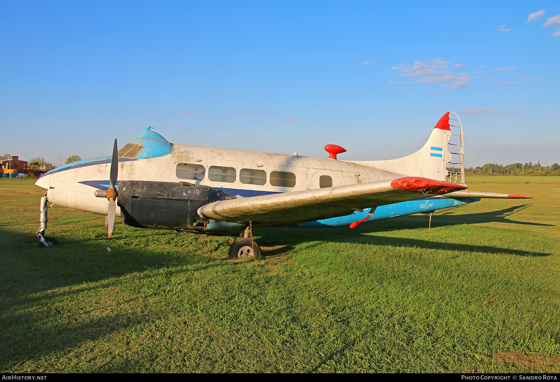 Aircraft Photo of LV-LER / LV-XWL / T-83 | De Havilland D.H. 104 Dove 1 | AirHistory.net #358830