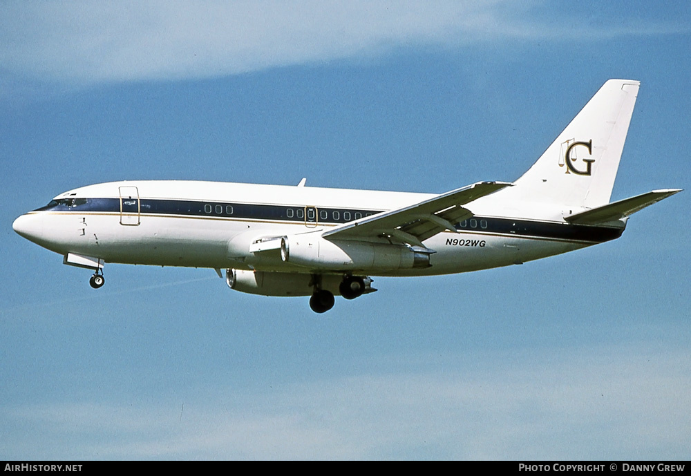 Aircraft Photo of N902WG | Boeing 737-2H6/Adv | Willie E. Gary | AirHistory.net #358836