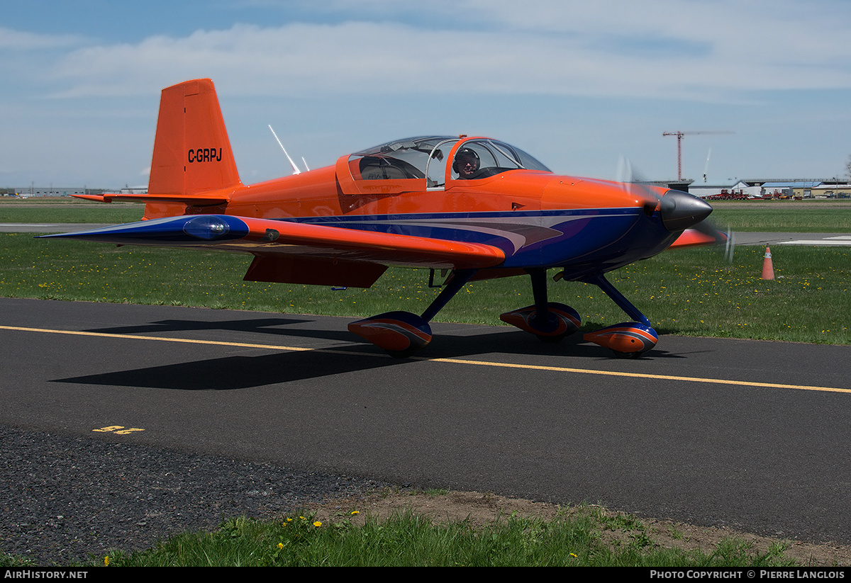 Aircraft Photo of C-GRPJ | Van's RV-7A | AirHistory.net #358840