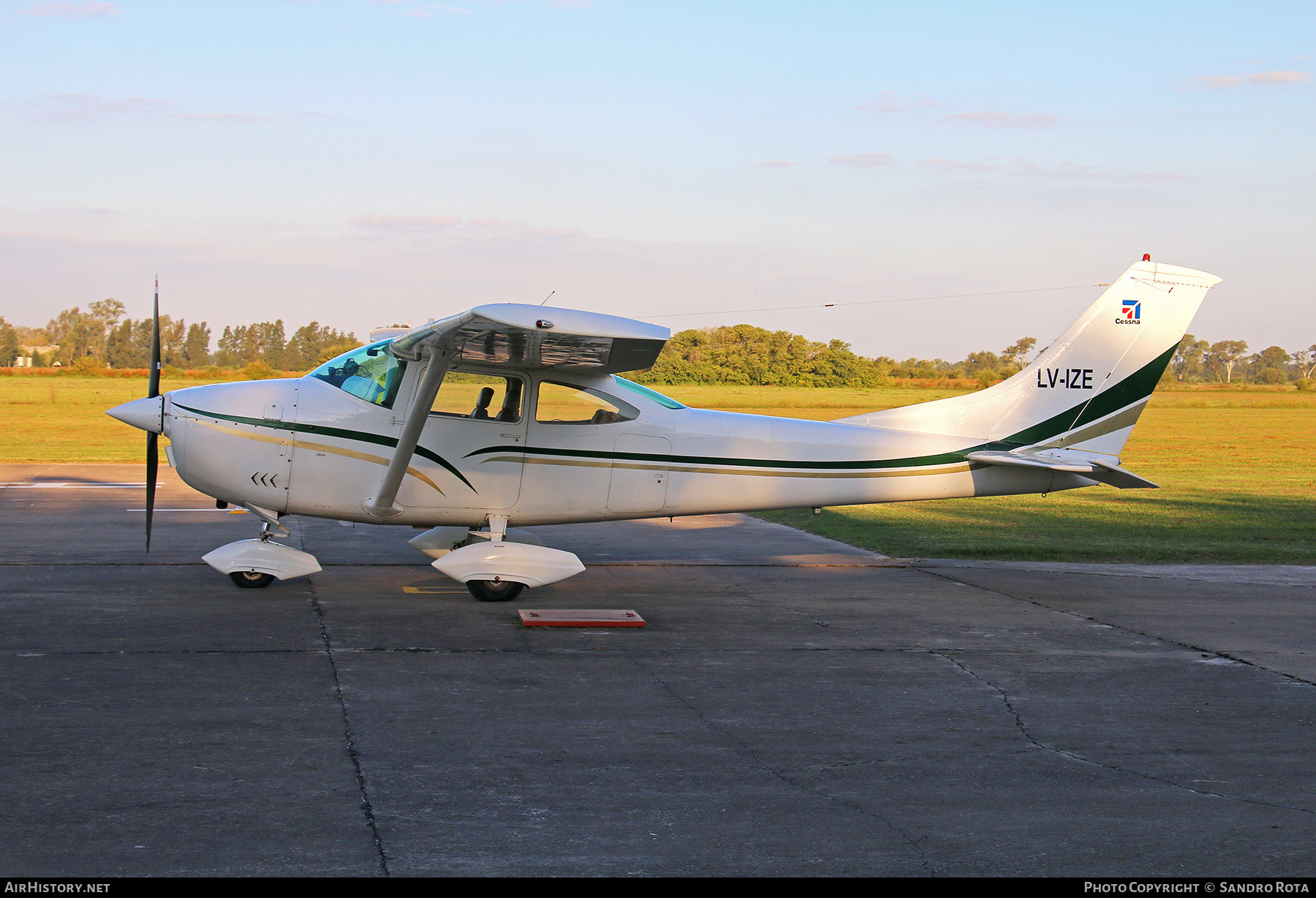 Aircraft Photo of LV-IZE | Cessna 182K | AirHistory.net #358842