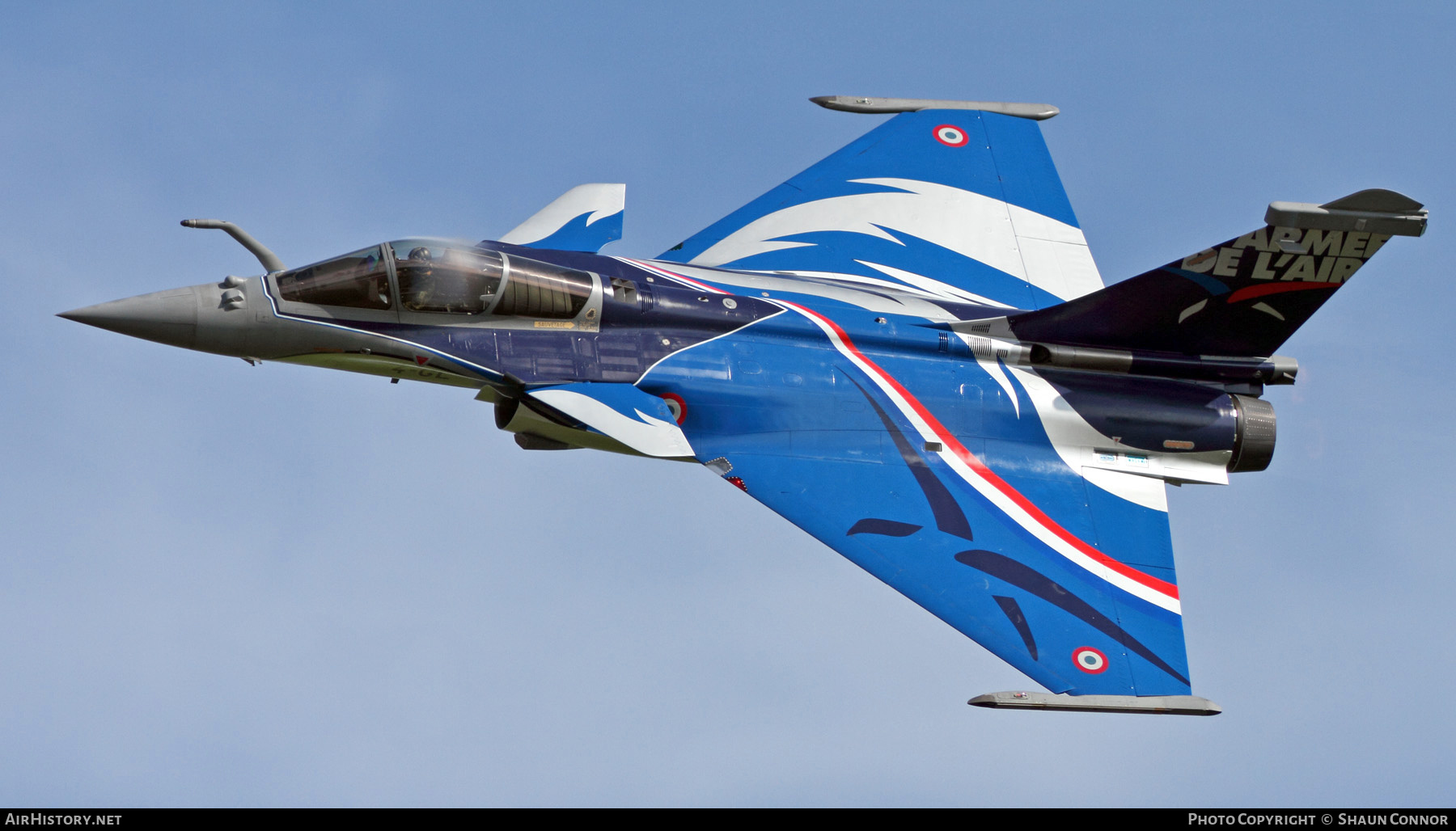 Aircraft Photo of 133 | Dassault Rafale C | France - Air Force | Rafale Solo Display | AirHistory.net #358843