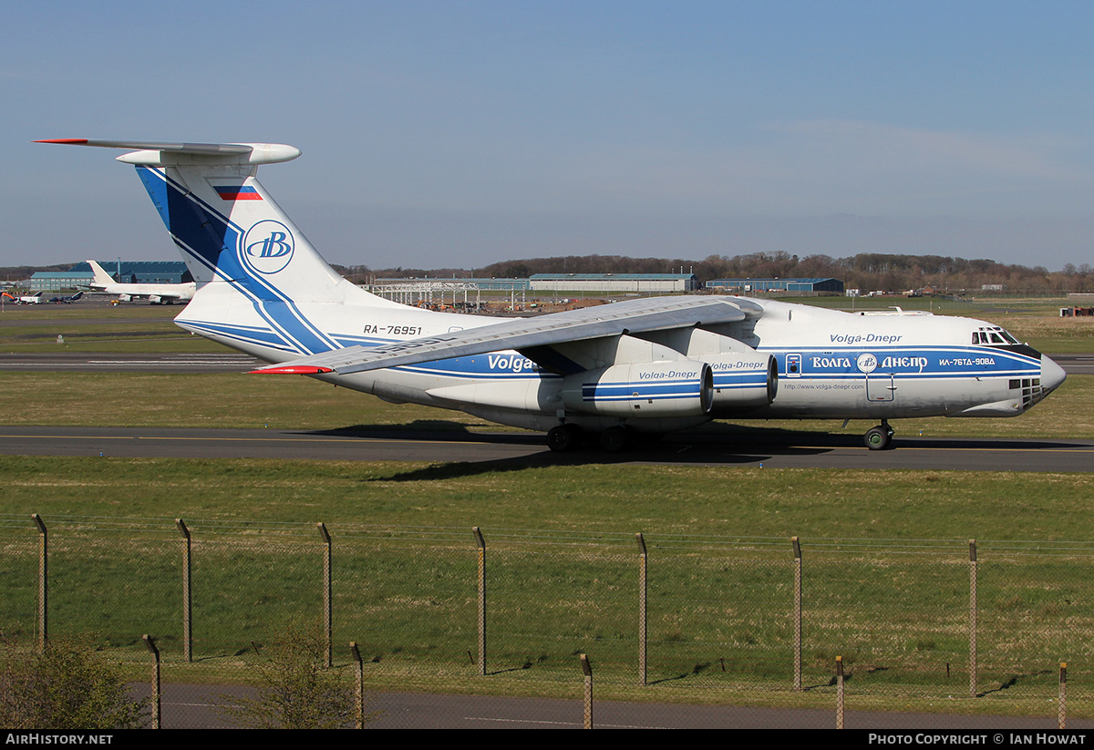 Aircraft Photo of RA-76951 | Ilyushin Il-76TD-90VD | Volga-Dnepr Airlines | AirHistory.net #358847