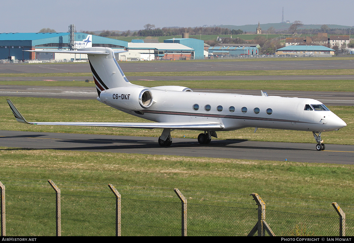 Aircraft Photo of CS-DKF | Gulfstream Aerospace G-V-SP Gulfstream G550 | AirHistory.net #358848