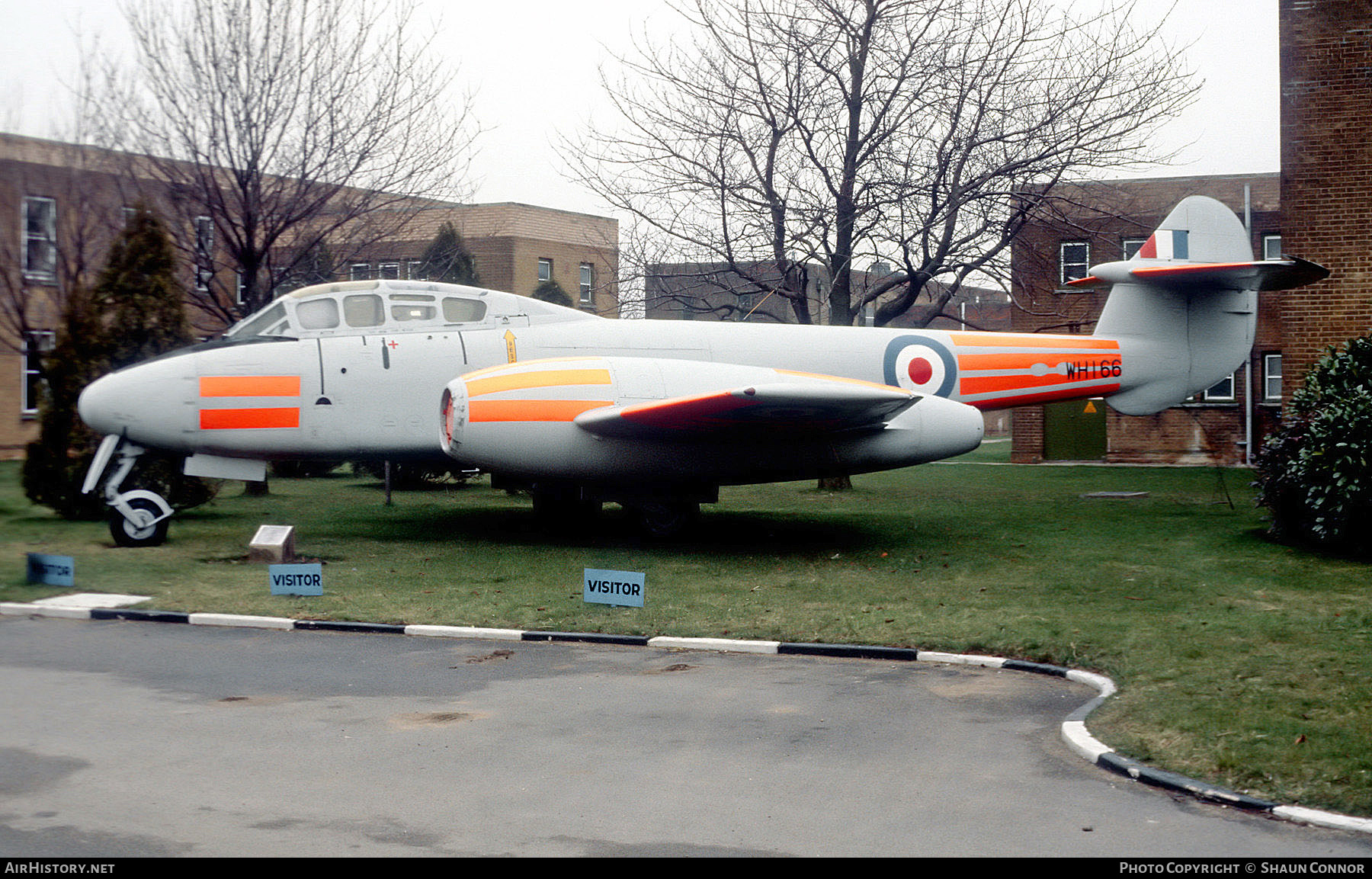 Aircraft Photo of WH166 | Gloster Meteor T7 | UK - Air Force | AirHistory.net #358850