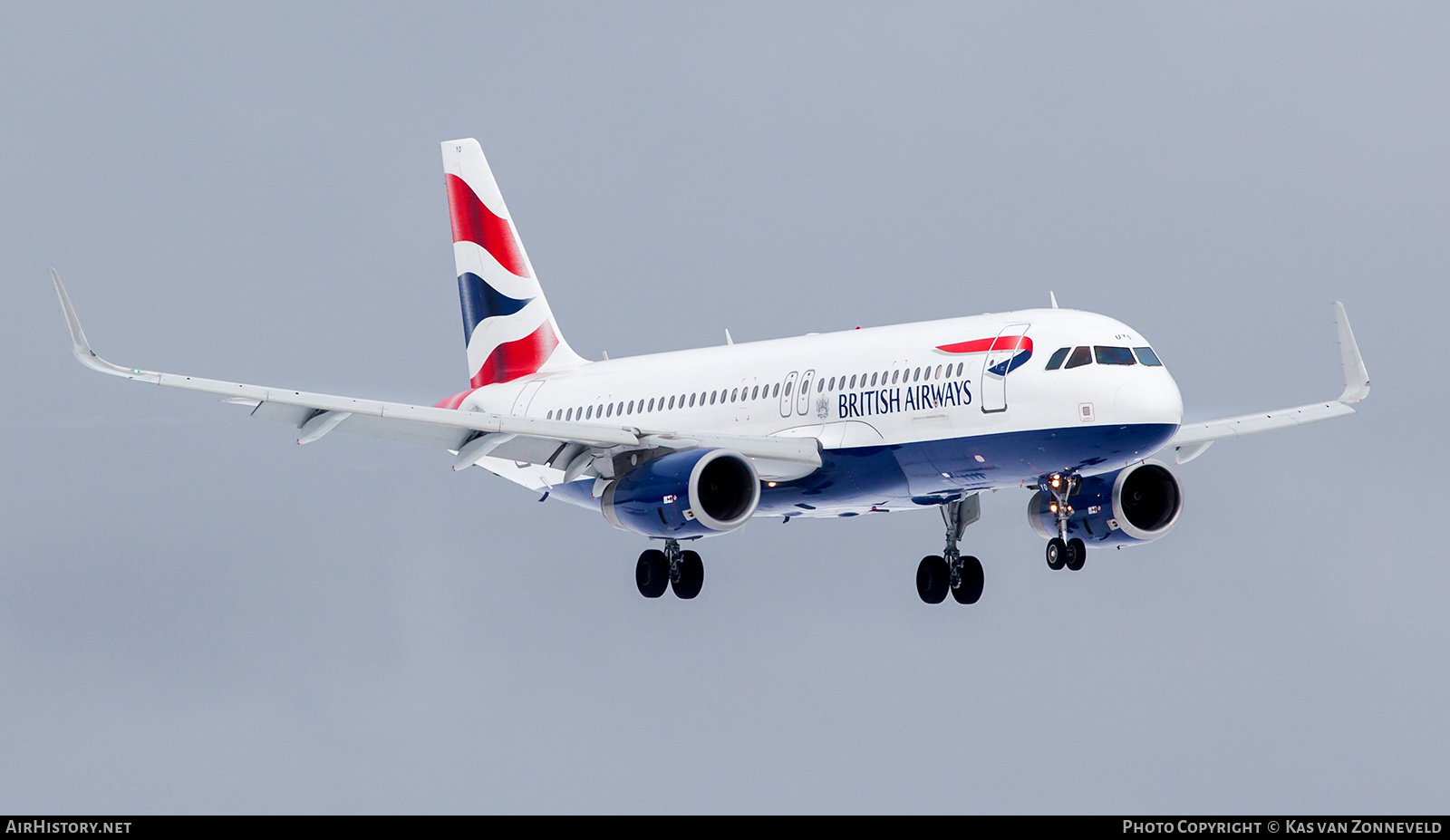 Aircraft Photo of G-EUYO | Airbus A320-232 | British Airways | AirHistory.net #358857