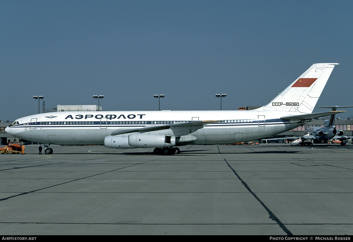 Aircraft Photo of CCCP-86060 | Ilyushin Il-86 | Aeroflot | AirHistory.net #358859