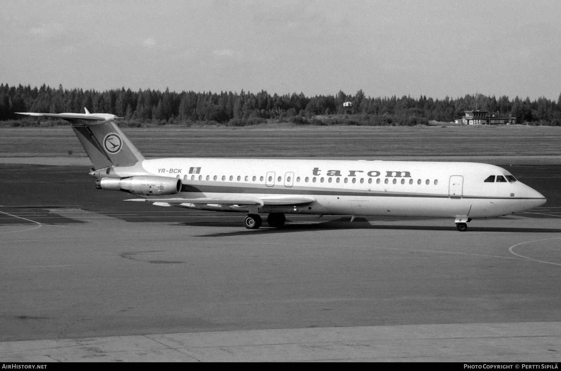 Aircraft Photo of YR-BCK | British Aerospace BAC-111-525FT One-Eleven | TAROM - Transporturile Aeriene Române | AirHistory.net #358860