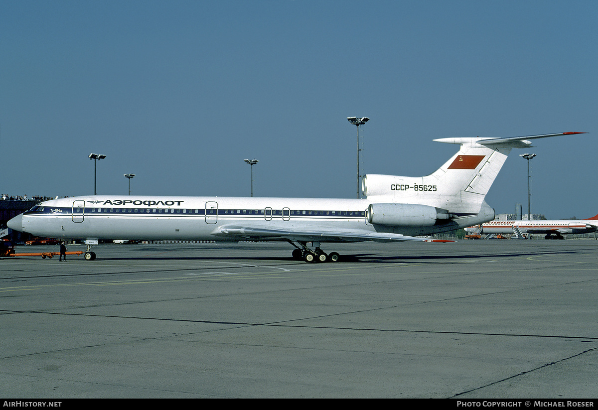 Aircraft Photo of CCCP-85625 | Tupolev Tu-154M | Aeroflot | AirHistory.net #358862