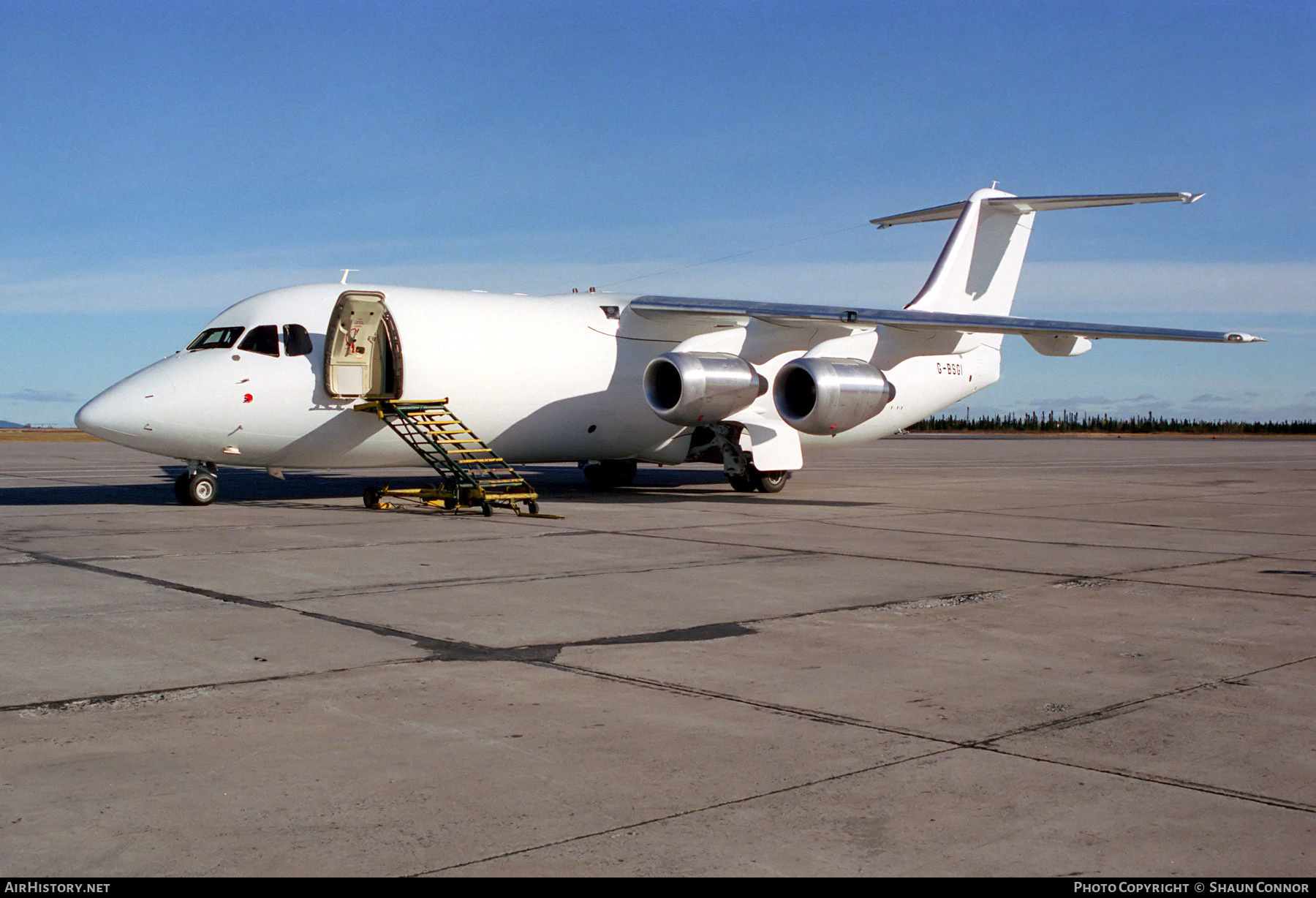 Aircraft Photo of G-BSGI | British Aerospace BAe-146-300QT Quiet Trader | AirHistory.net #358863