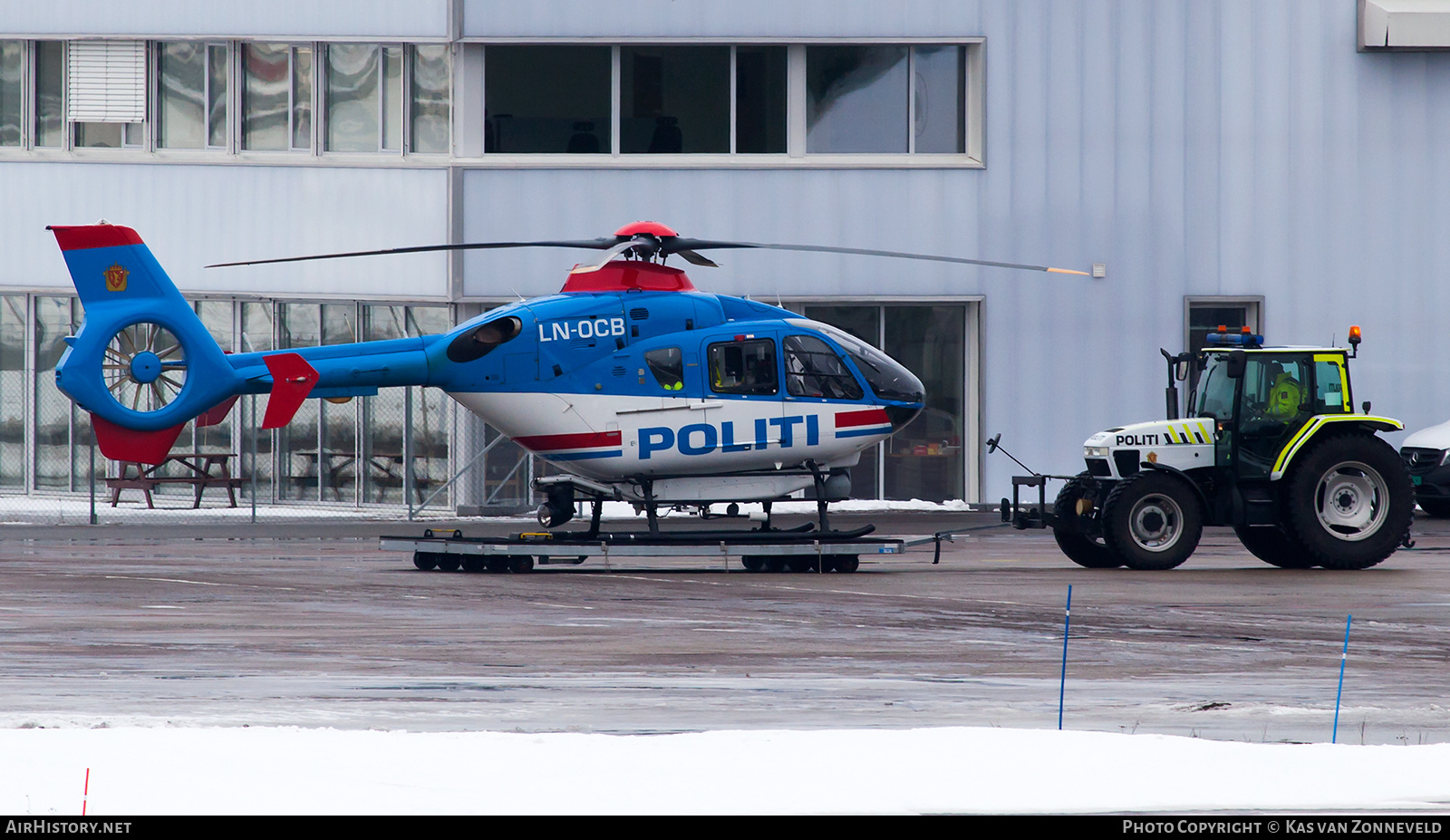 Aircraft Photo of LN-OCB | Eurocopter EC-135T-2+ | Politi | AirHistory.net #358868
