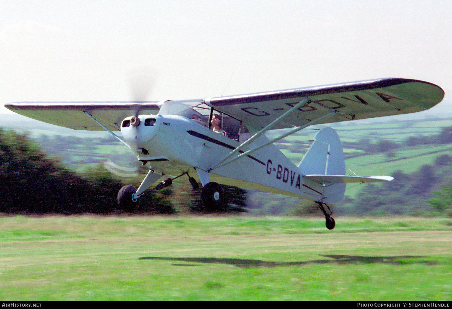 Aircraft Photo of G-BDVA | Piper PA-17 Vagabond | AirHistory.net #358870