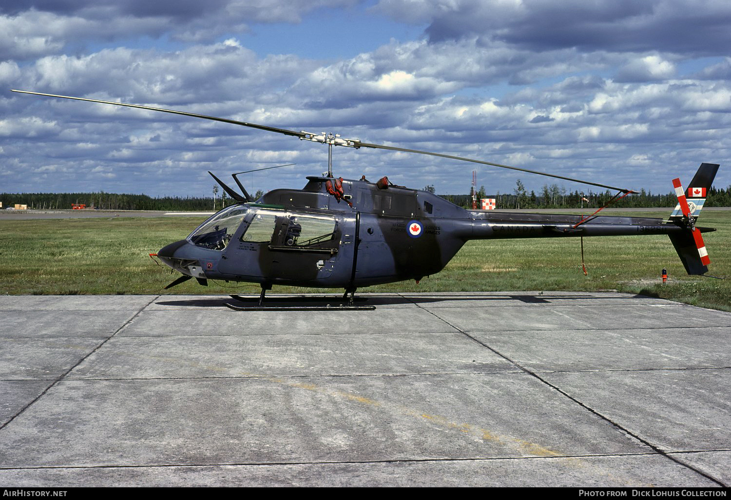 Aircraft Photo of 136260 | Bell CH-136 Kiowa (206A-1/COH-58A) | Canada - Air Force | AirHistory.net #358872