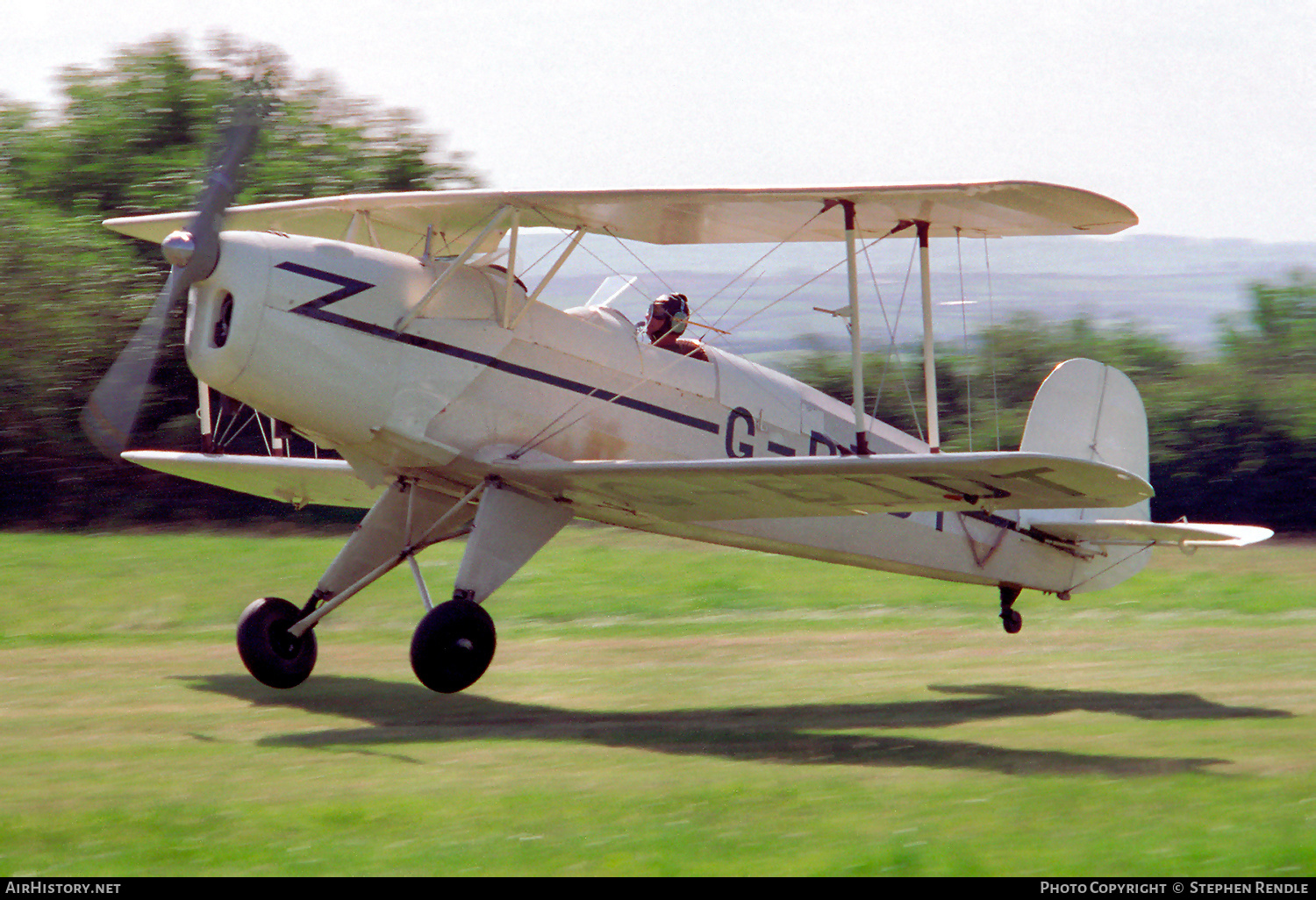 Aircraft Photo of G-BTDT | CASA 1-131E Series 2000 Jungmann | AirHistory.net #358873