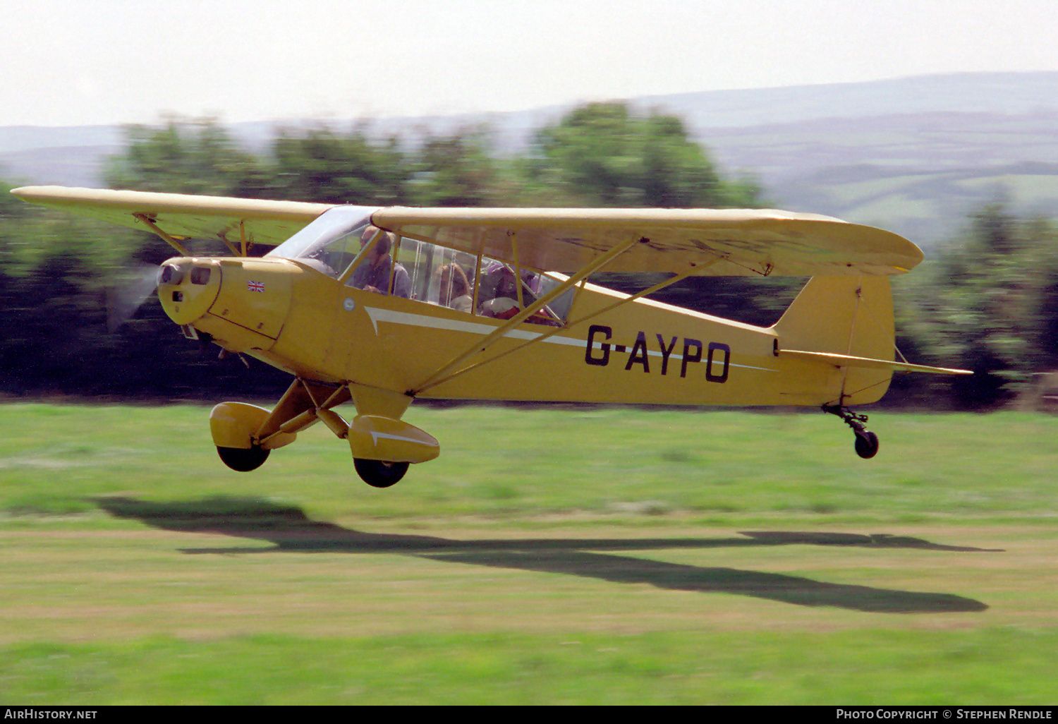 Aircraft Photo of G-AYPO | Piper L-18C Super Cub | AirHistory.net #358874