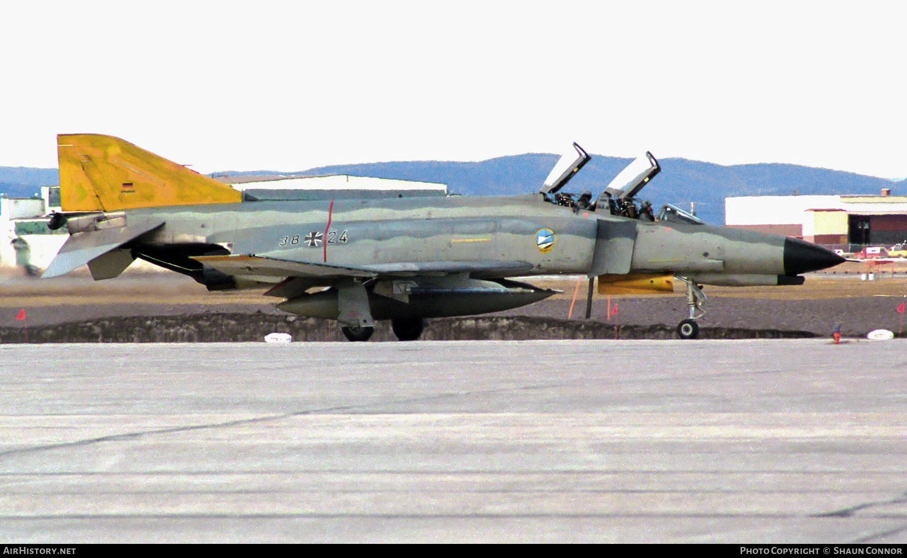 Aircraft Photo of 3824 | McDonnell Douglas F-4F Phantom II | Germany - Air Force | AirHistory.net #358877